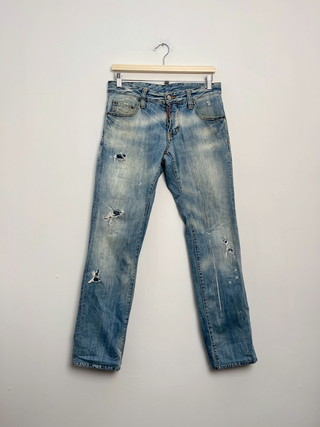 Dsquared2 Slim JEANS SIZE 44