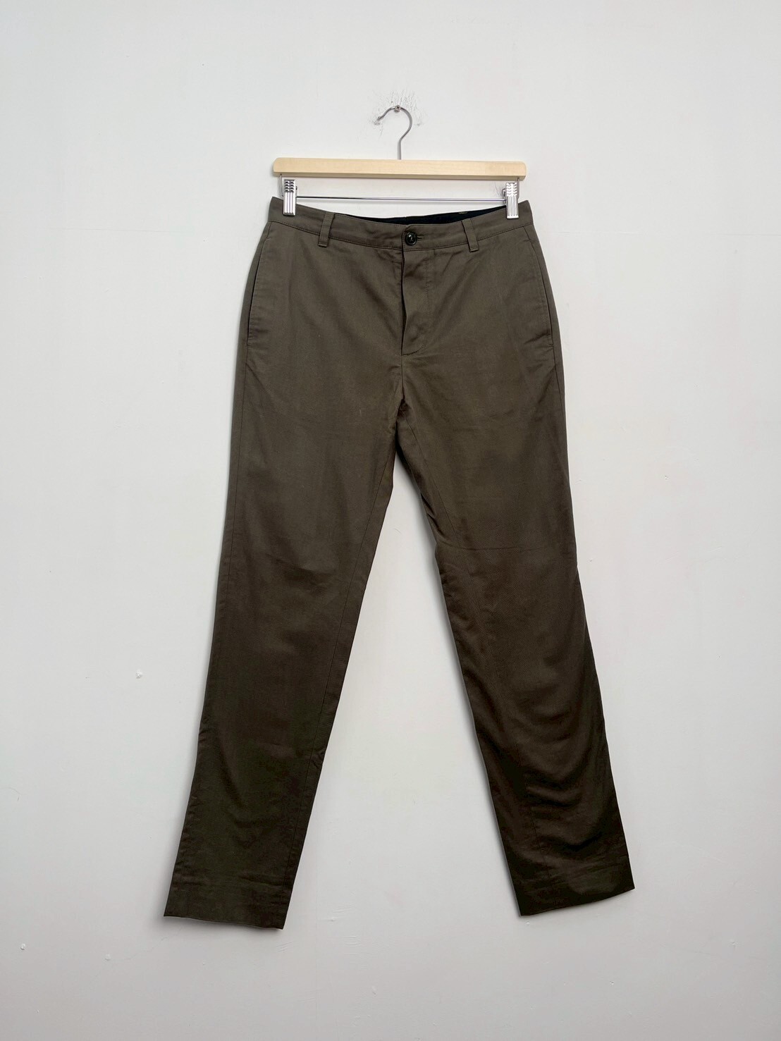 A.P.C. Lawrence Cotton Chinos SIZE XS