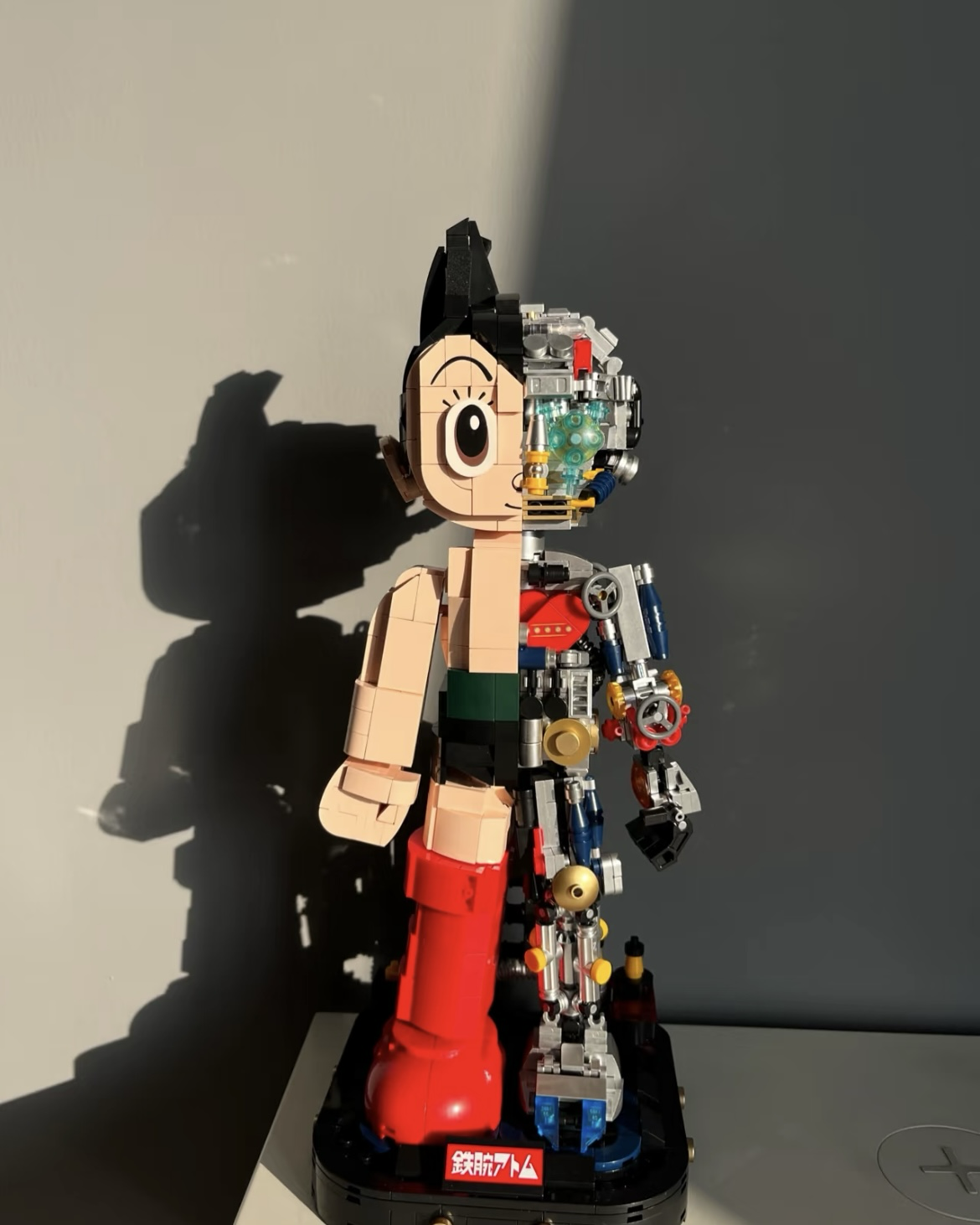 <海外限定>原子小金剛 70週年珍藏版 半部透視積木