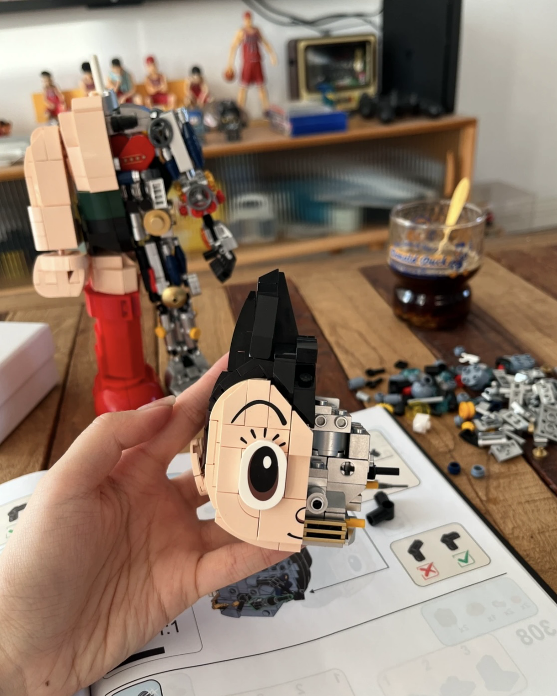 <海外限定>原子小金剛 70週年珍藏版 半部透視積木