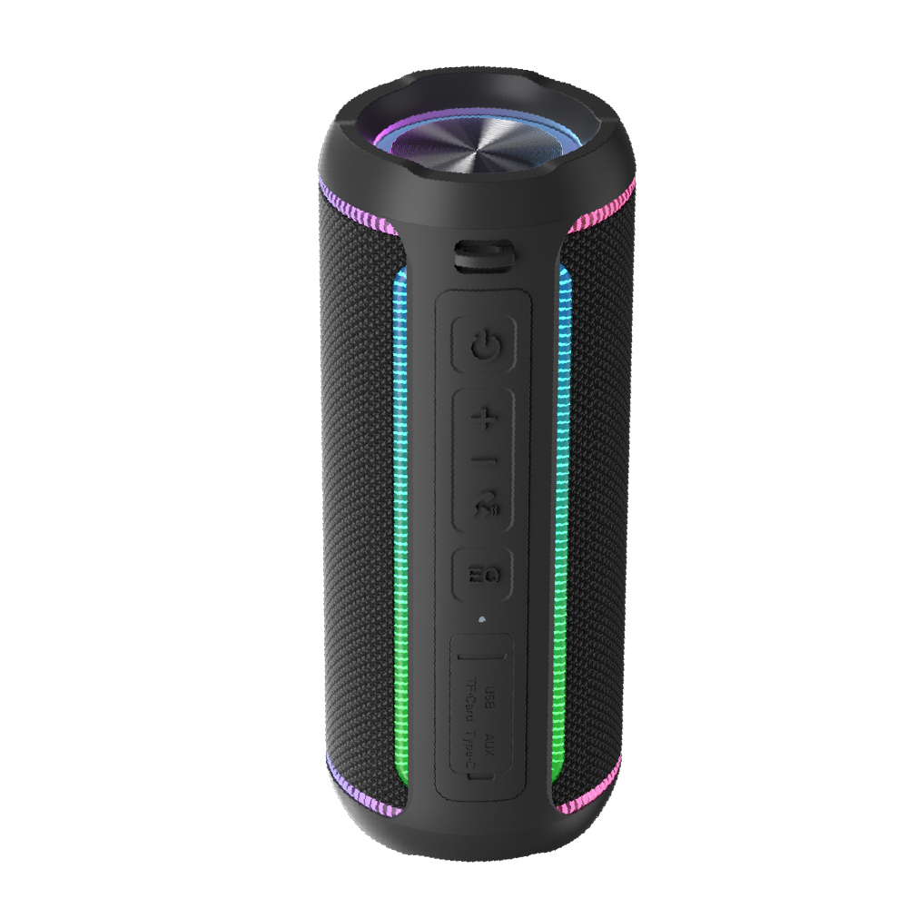 【ortizan】X30 Portable Bluetooth Speaker | 40W Stereo Output Hi-Res Sound EQ Modes IPX7 Waterproof