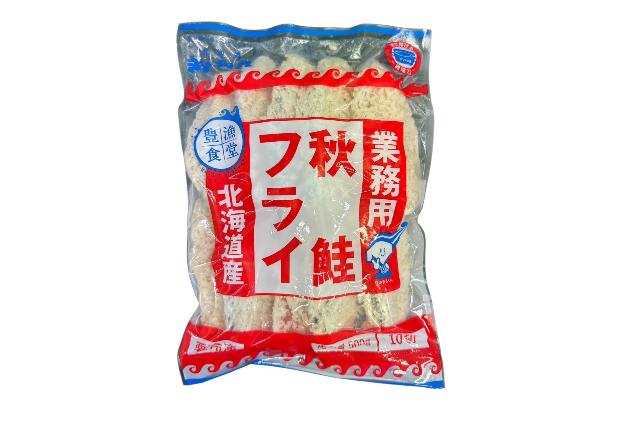 秋鮭フライ 北海道產 炸三文魚 500克 (10條裝)
