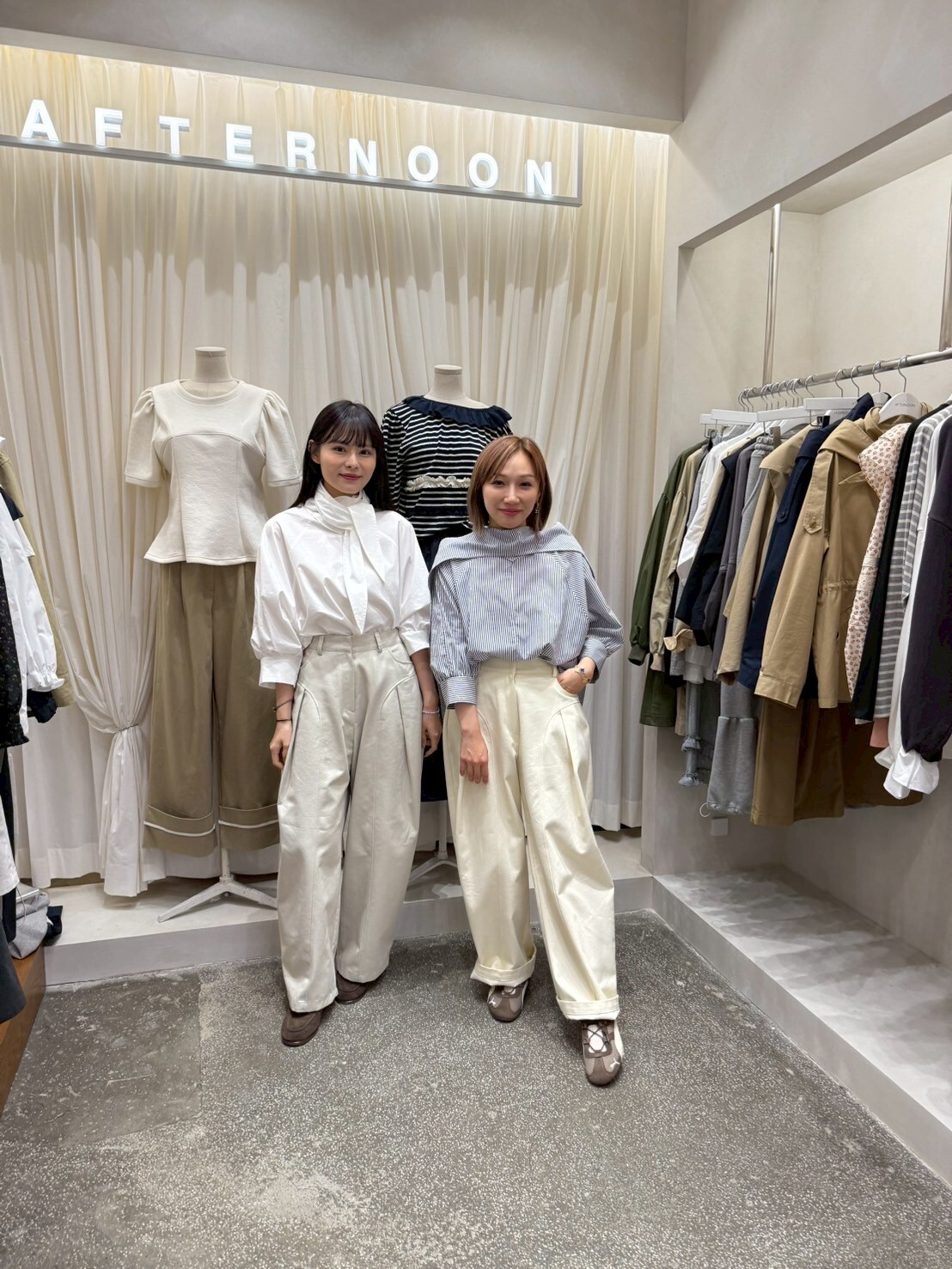 AF5002 知性企領綁結中長袖上衣