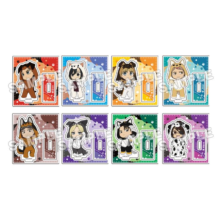 [代購][預訂] 進擊的巨人 Q版狗狗 立牌 The Final Season ver.