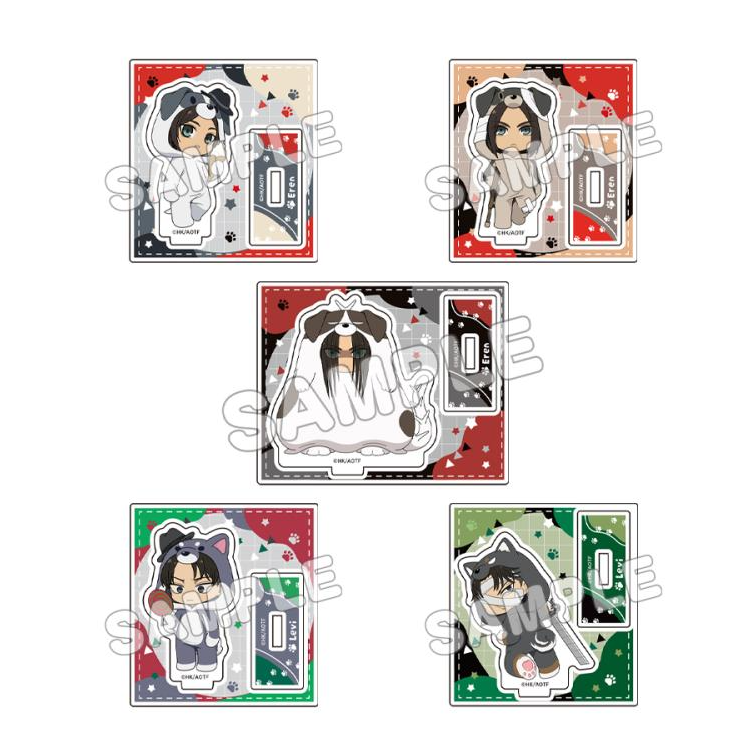 [代購][預訂] 進擊的巨人 Q版狗狗 立牌