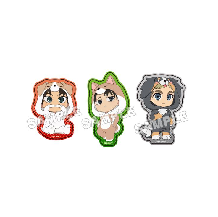 [代購][預訂] 進擊的巨人 Q版狗狗 貼紙 幼少期 ver.