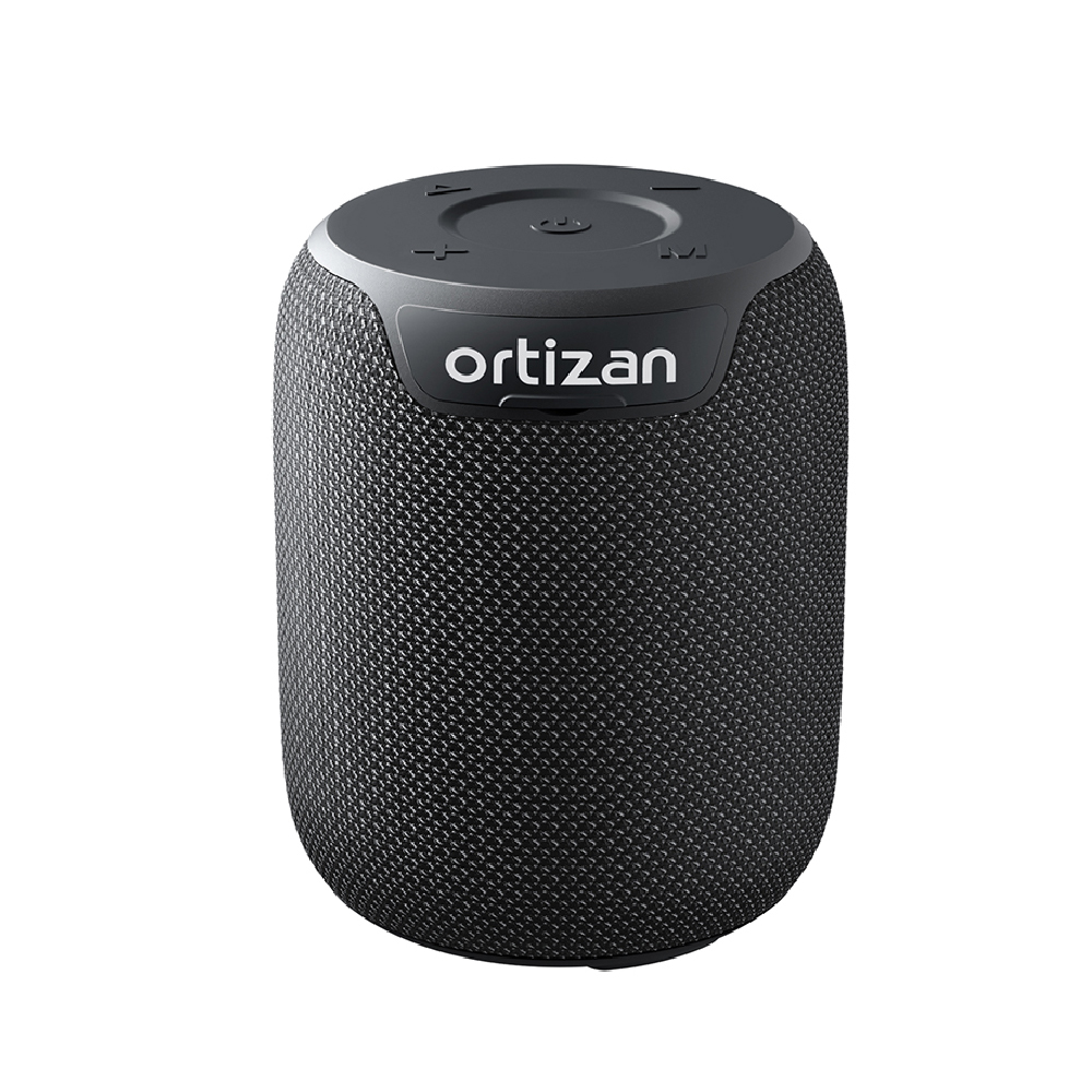 【ortizan】X2 Portable Bluetooth Speaker | 65mm Deep Bass Compact Design 16H Playtime IPX7 Waterproof