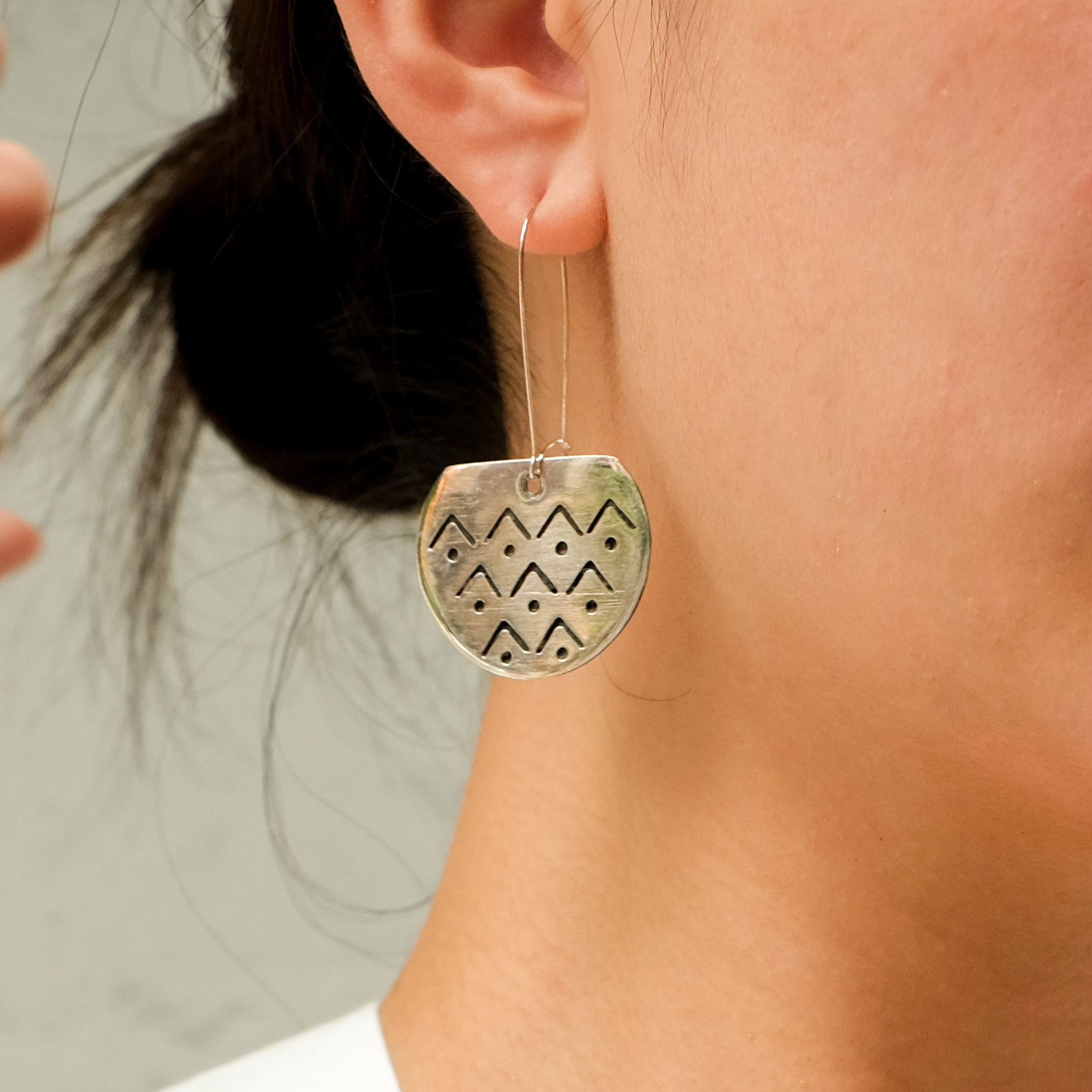 流離工藝｜Ehanne 耳環｜馬利