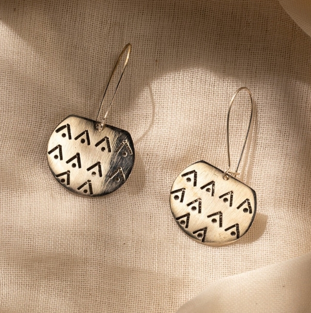 流離工藝｜Ehanne 耳環｜馬利