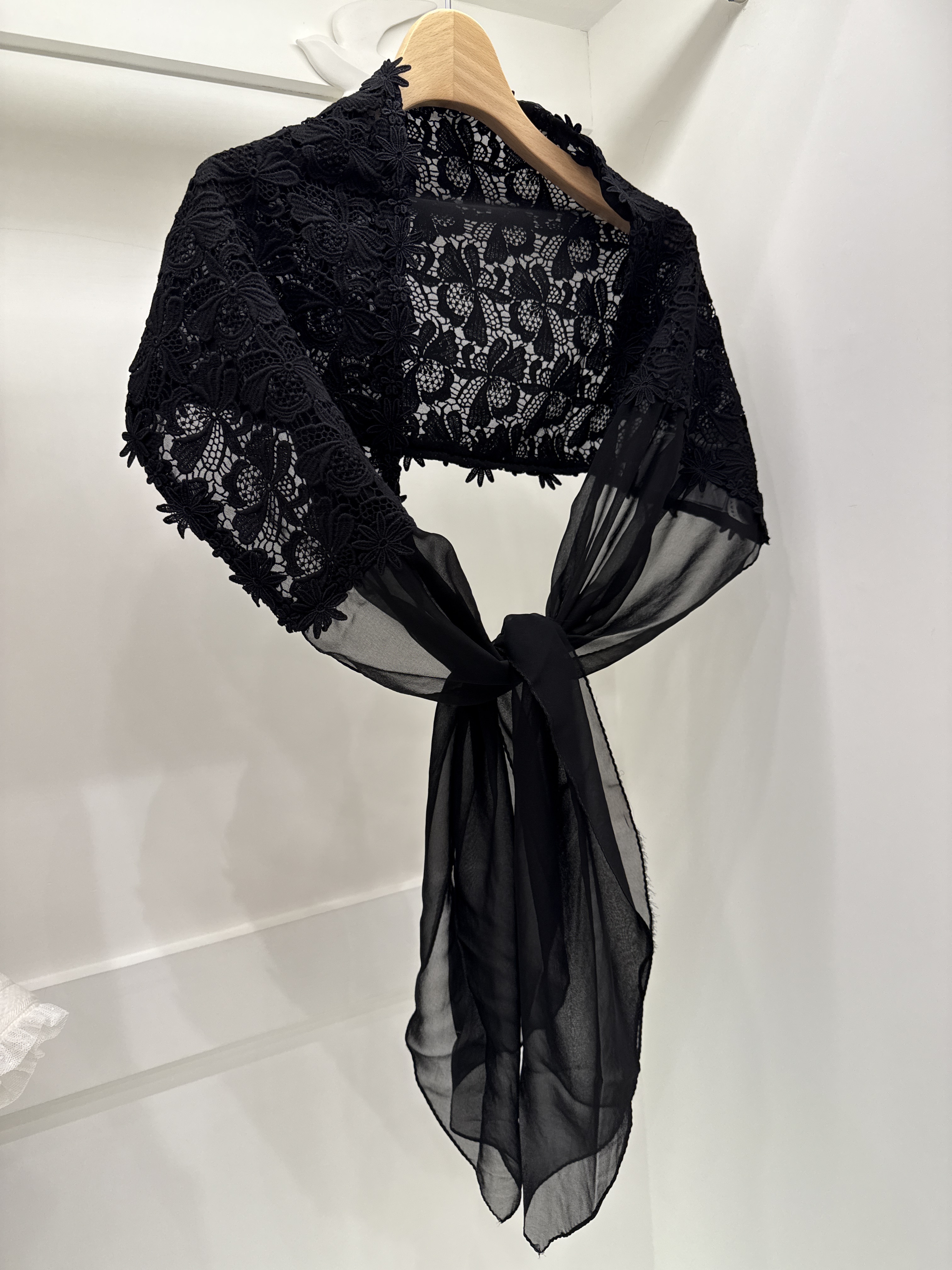 FRAYI.D雙素材Lace領圍