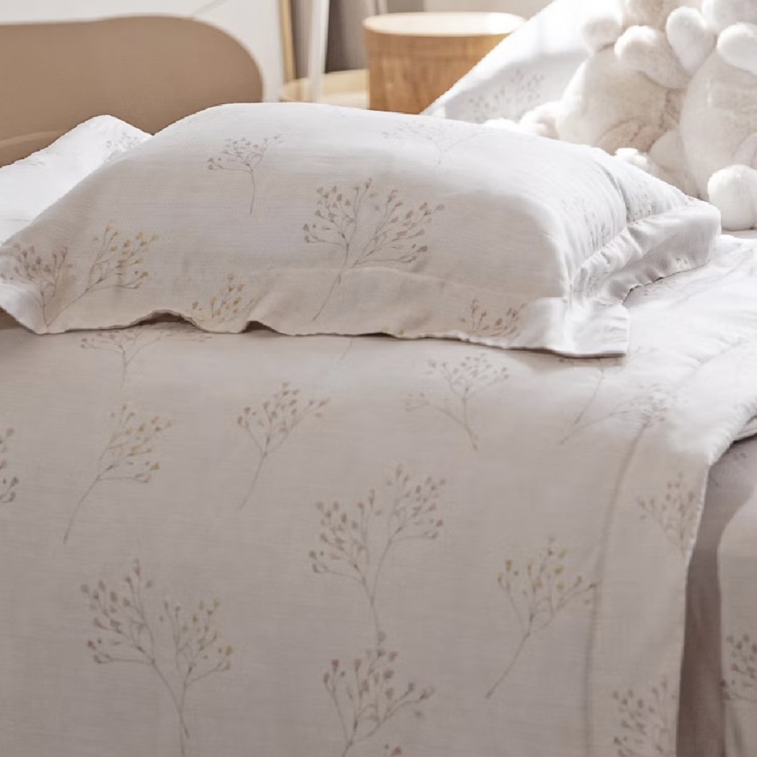 60支天絲兩用被 | 花卉  DR8500