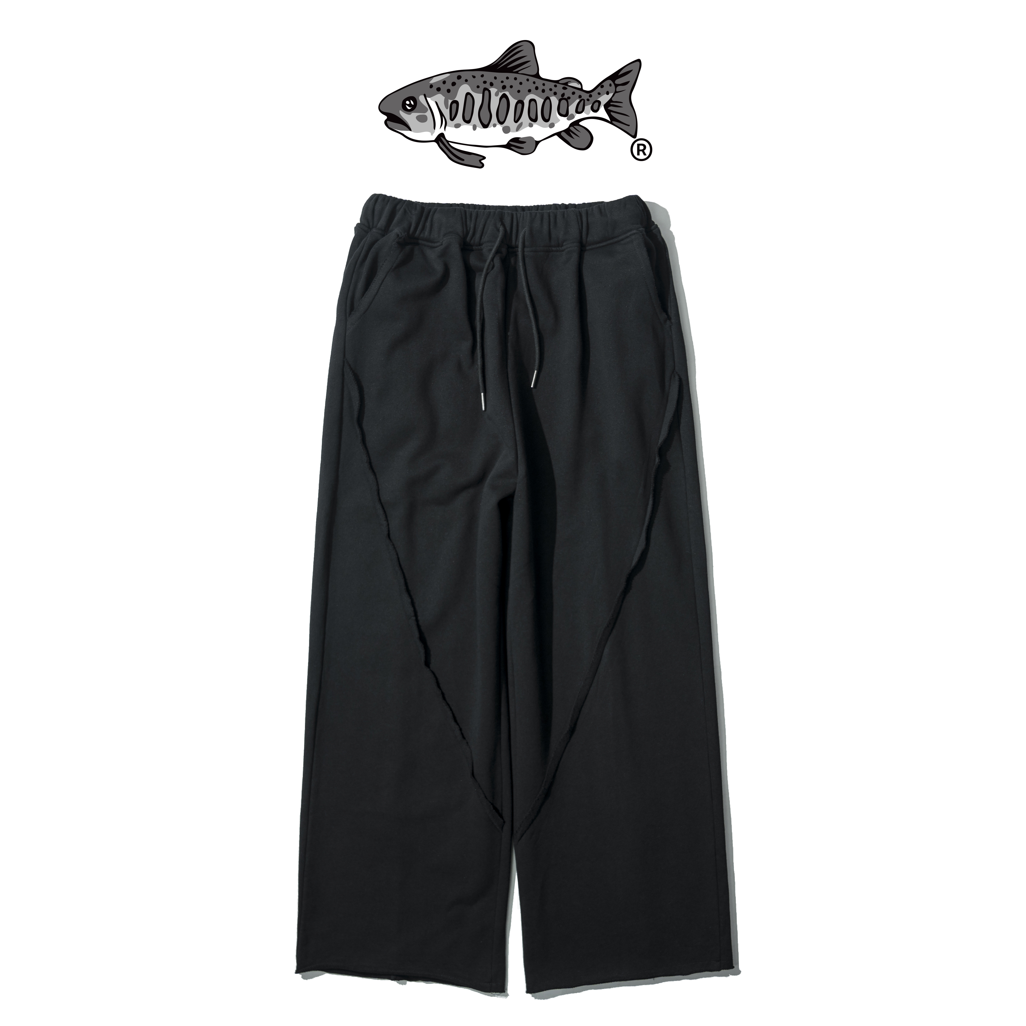 AGILITY Sweat Rough Edge Set 毛邊套裝 棉褲 [M-P55]