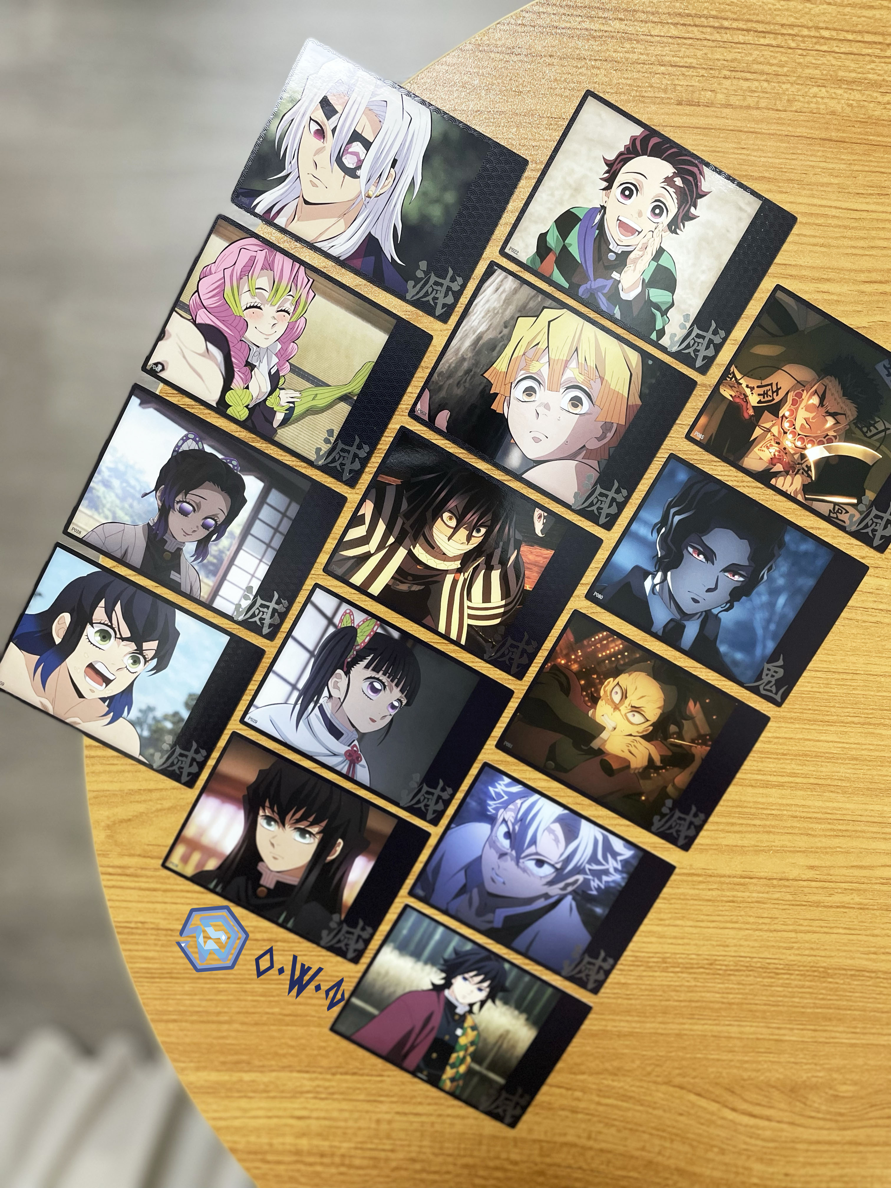 【OWN】鬼滅之刃 韓國限定 劇情 指定卡 電影 電影院周邊 韓國 卡包 卡片 限量 特別卡 閃卡