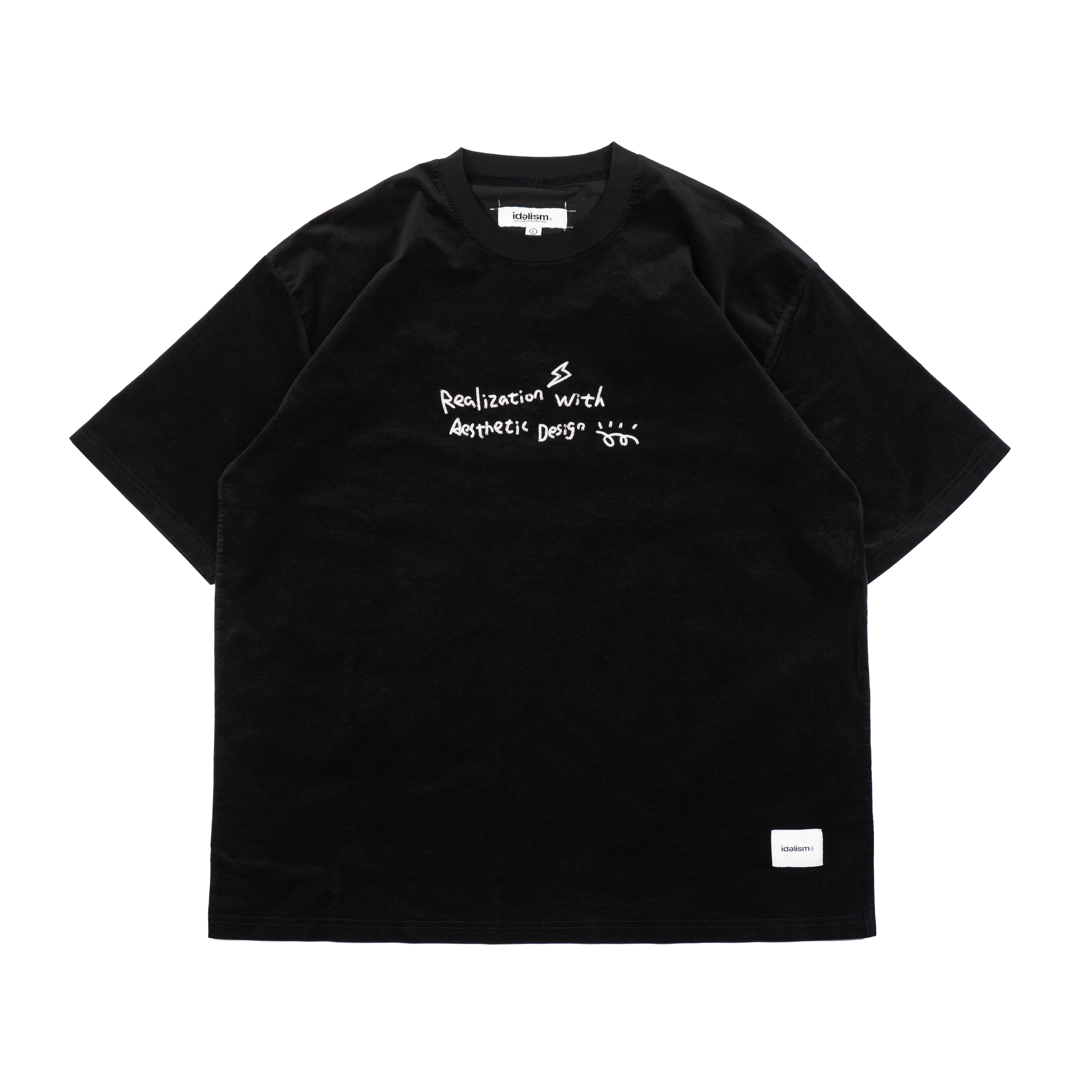 【車庫服飾】IDEALISM Corduroy Tee 燈芯絨短上衣