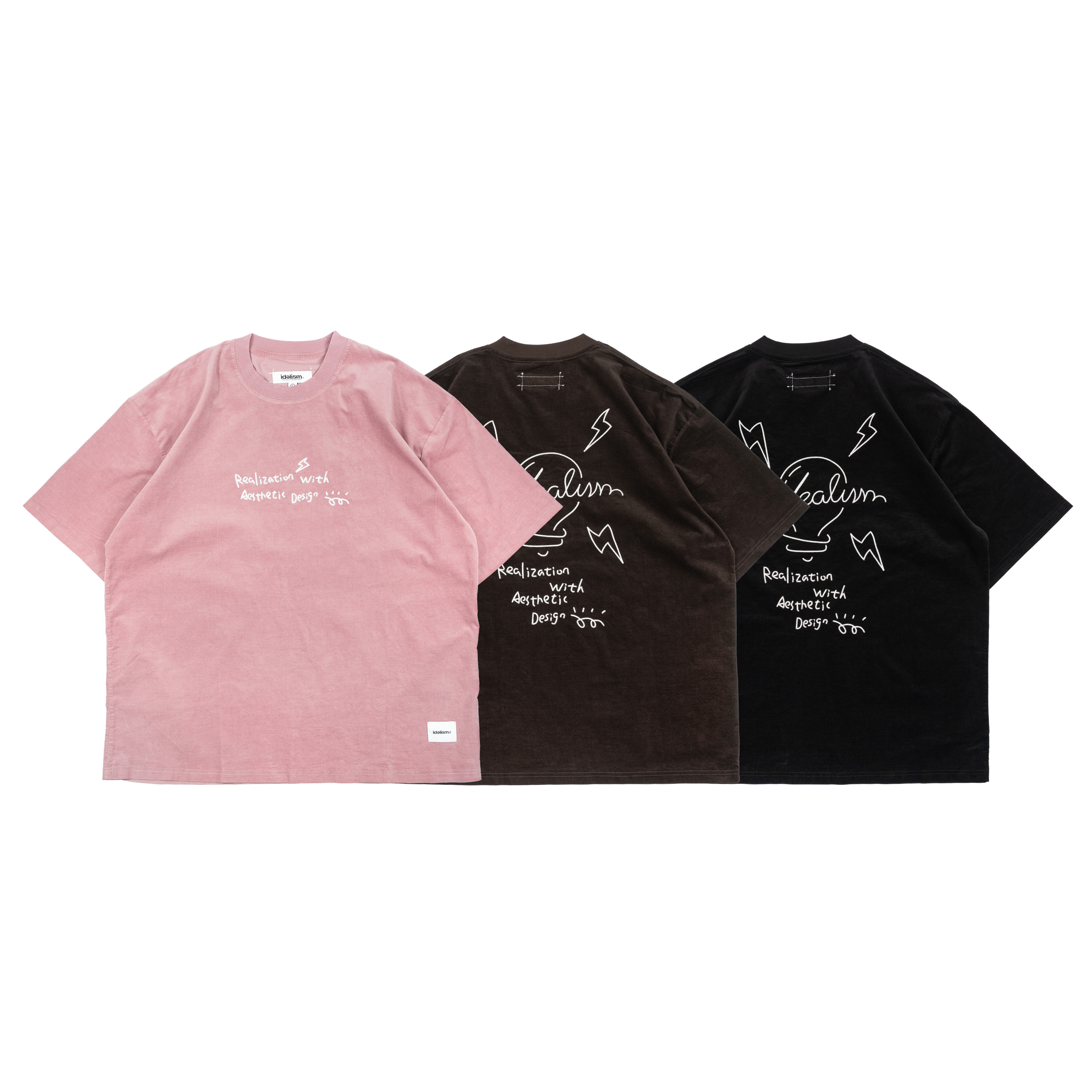 【車庫服飾】IDEALISM Corduroy Tee 燈芯絨短上衣
