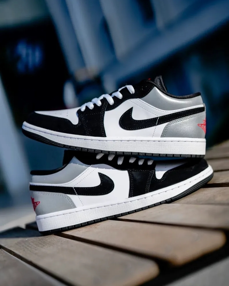Nike Air Jordan 1 Low AJ1 ”Black Matte Silver" 幻影 小影子 煙灰 黑霧銀 HF3148106