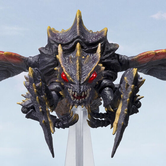 [S.H.MonsterArts] 美加基拉斯 進化套裝 S.H.MonsterArts Megagilus Evolution Set