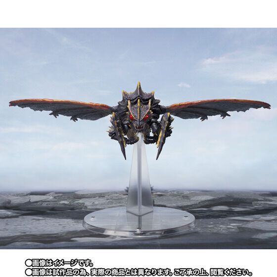 [S.H.MonsterArts] 美加基拉斯 進化套裝 S.H.MonsterArts Megagilus Evolution Set