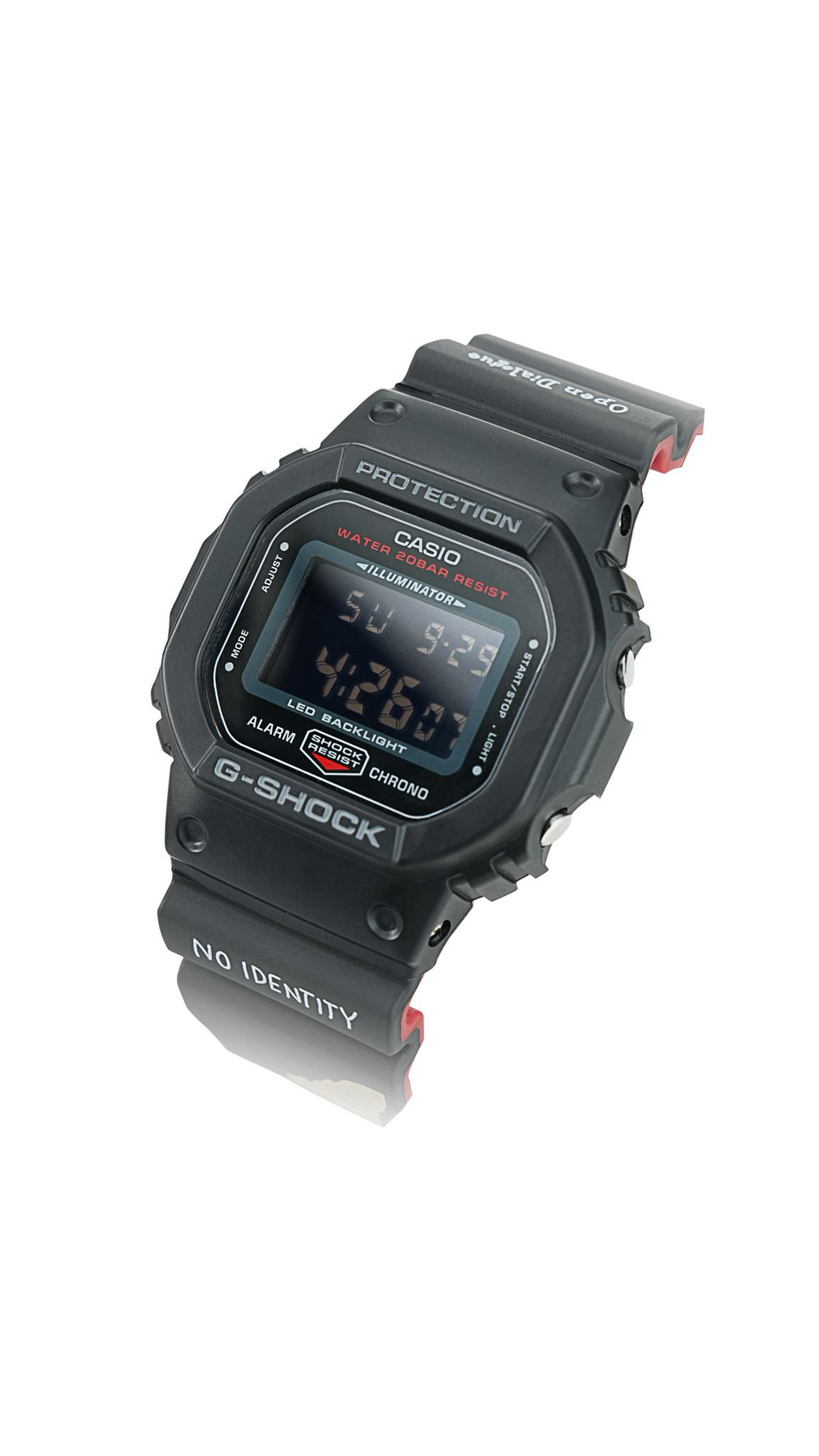 No Identity X Open Dialogue Casio G-Shock DW-5600 Ltd Edition