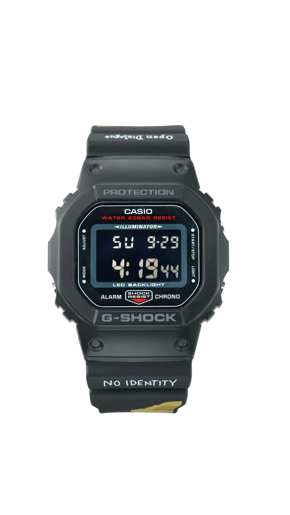 No Identity X Open Dialogue Casio G-Shock DW-5600 Ltd Edition