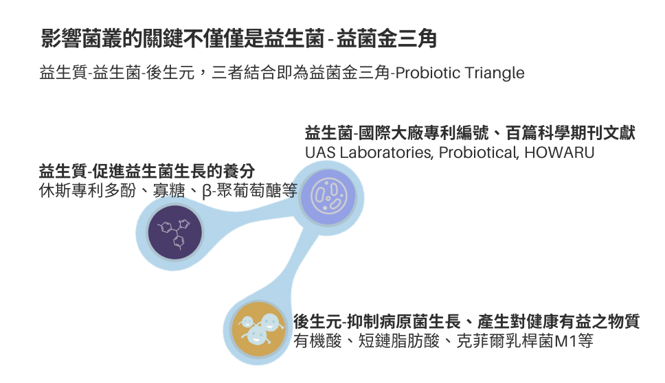 益菌金三角