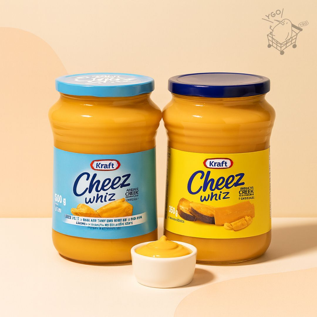 Kraft 卡夫 Cheez Whiz & Cheese Spread 起司醬系列 - 兩種選項