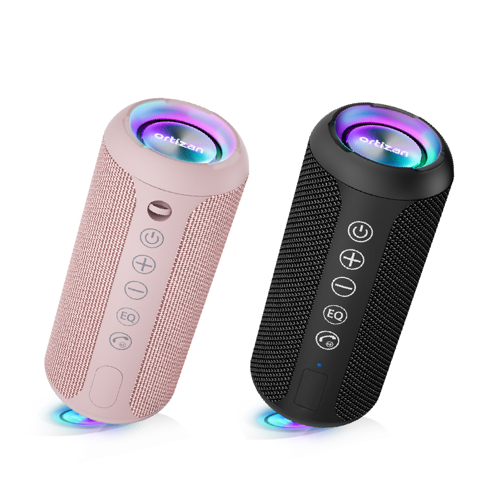 【ortizan】X10 Portable Bluetooth Speaker 24W Stereo Sound