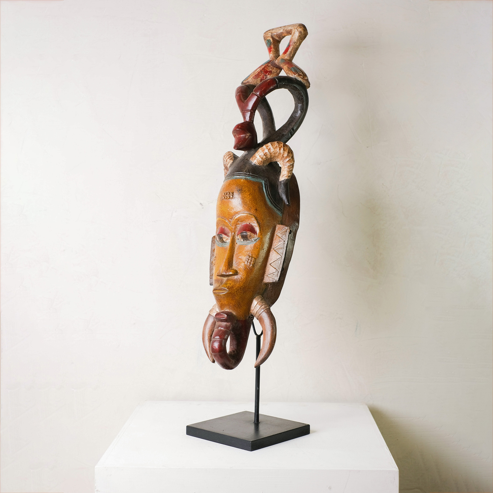 古羅族面具｜象牙海岸