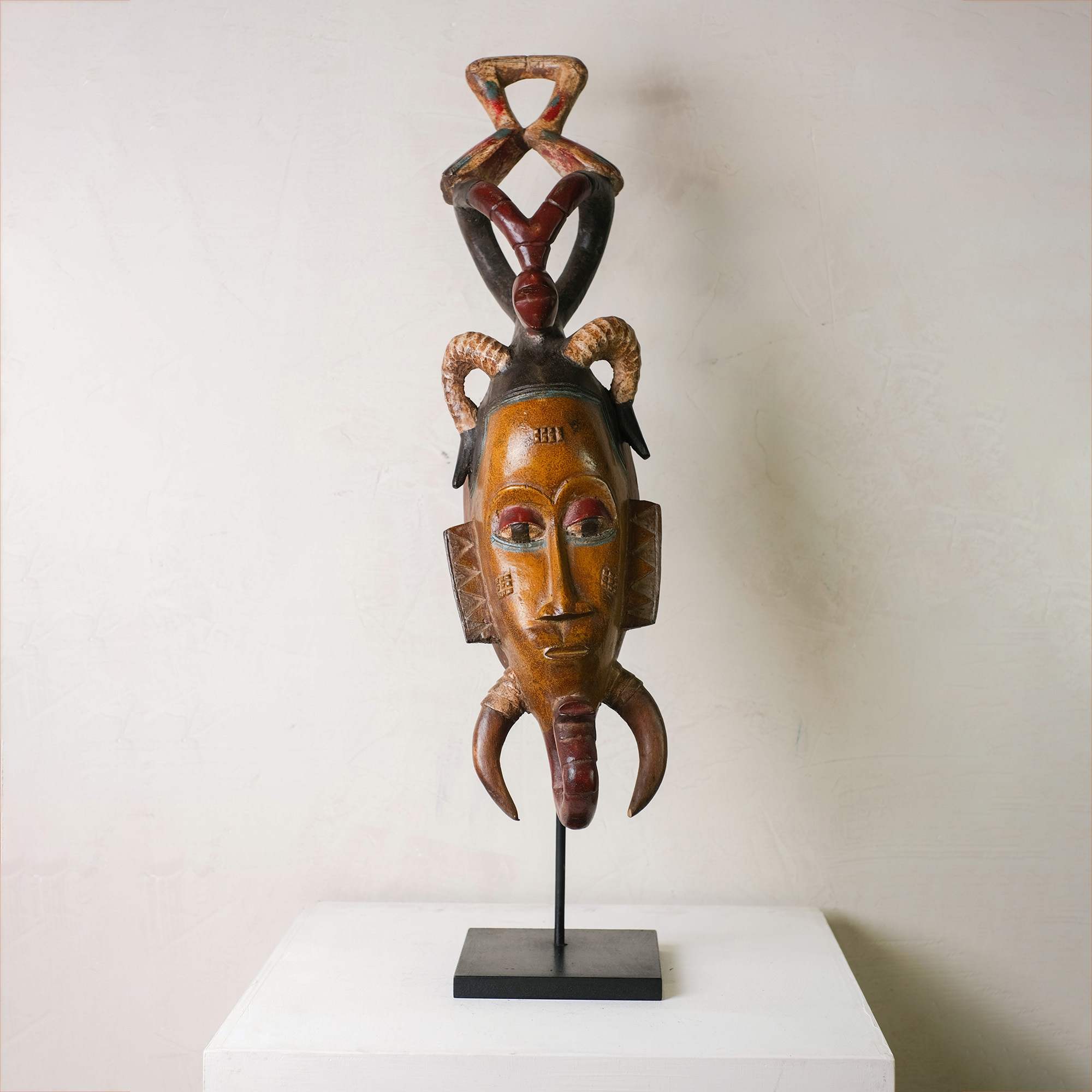 古羅族面具｜象牙海岸