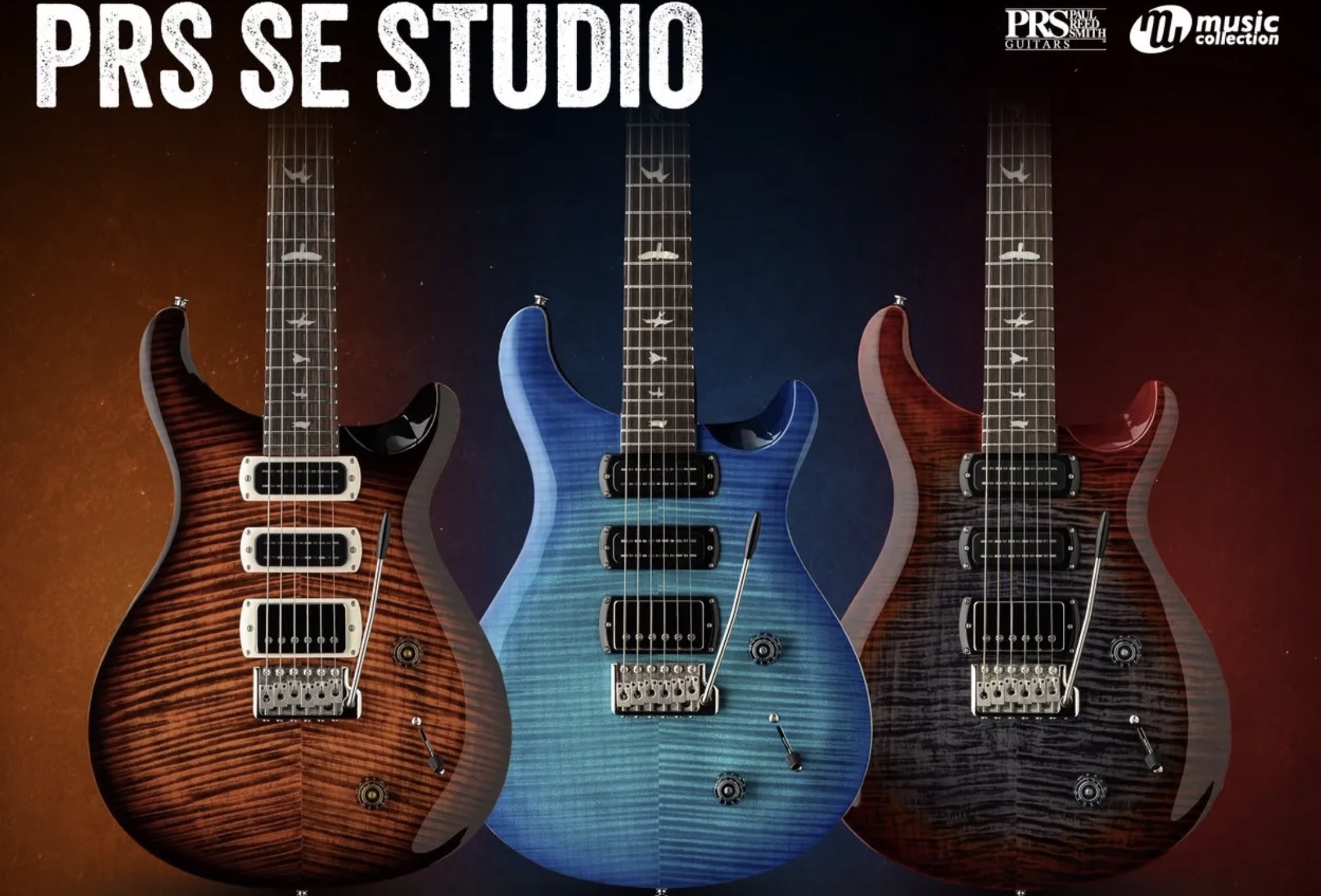 PRS PRS SE Studio 電吉他 三色可選 — 三峽吉他 / Bass｜YA! 玩音樂