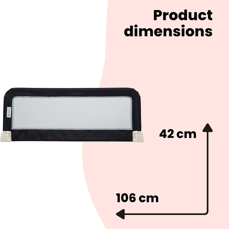 Safety 1st 便攜式兒童床欄 | 防掉床圍