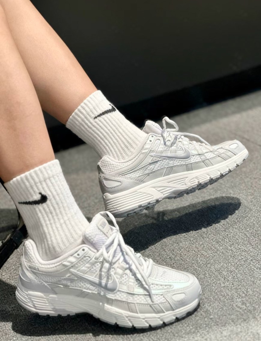 NIKE P-6000 SE 白灰 復古鞋 運動鞋 IF1756100