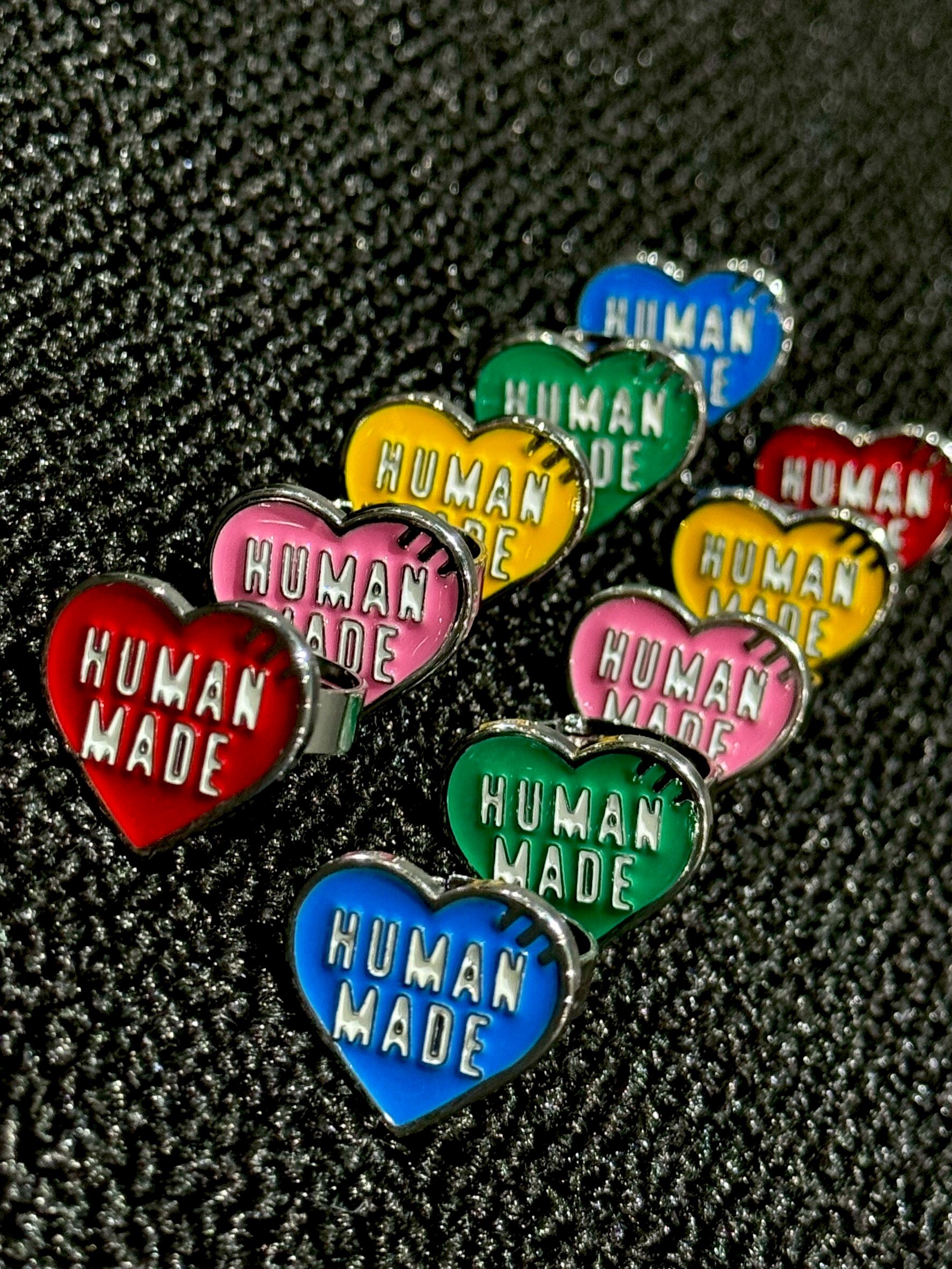HUMAN MADE 經典愛心造型Logo 戒指
