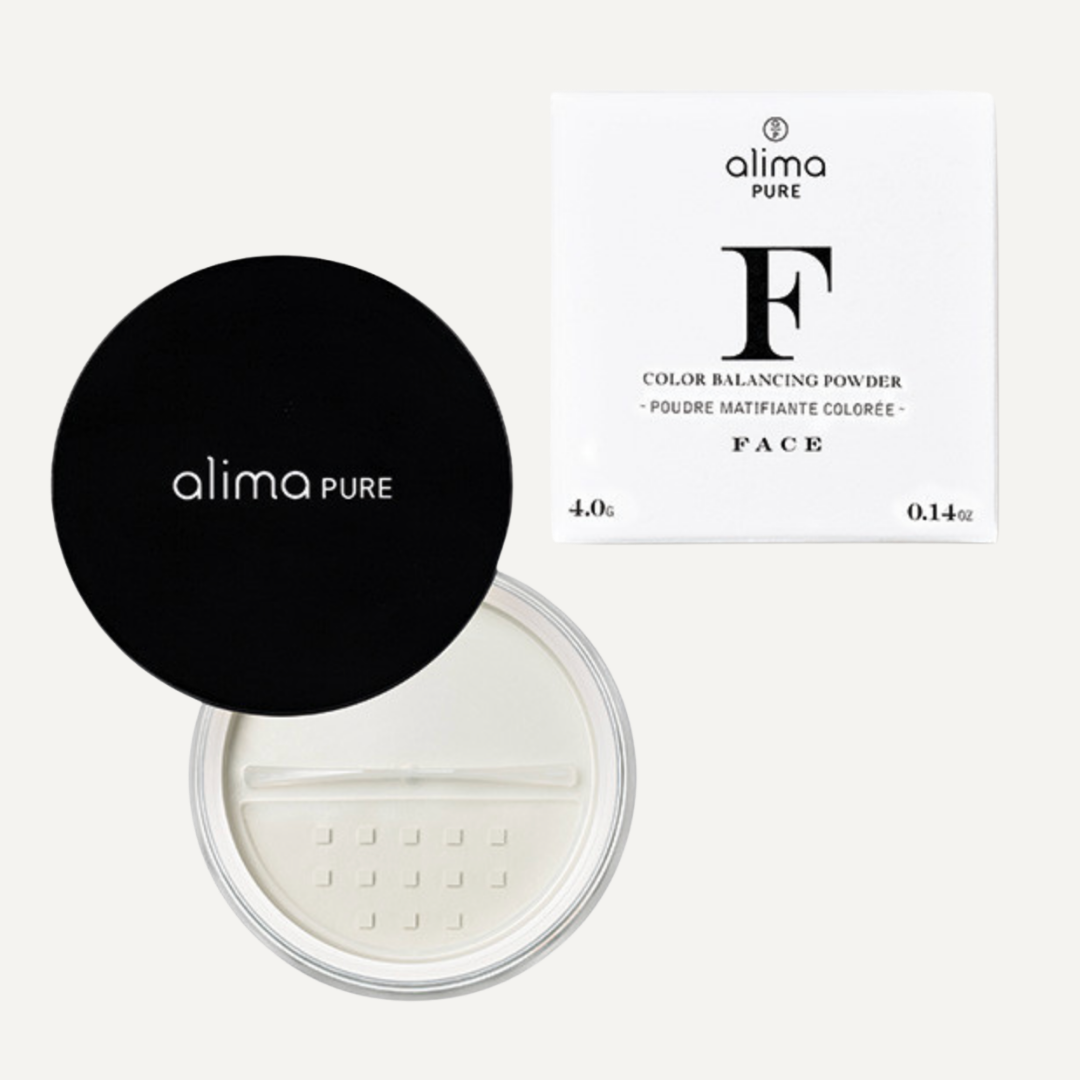 Alima Pure 柔絲調色底妝粉 ( 步驟一 )