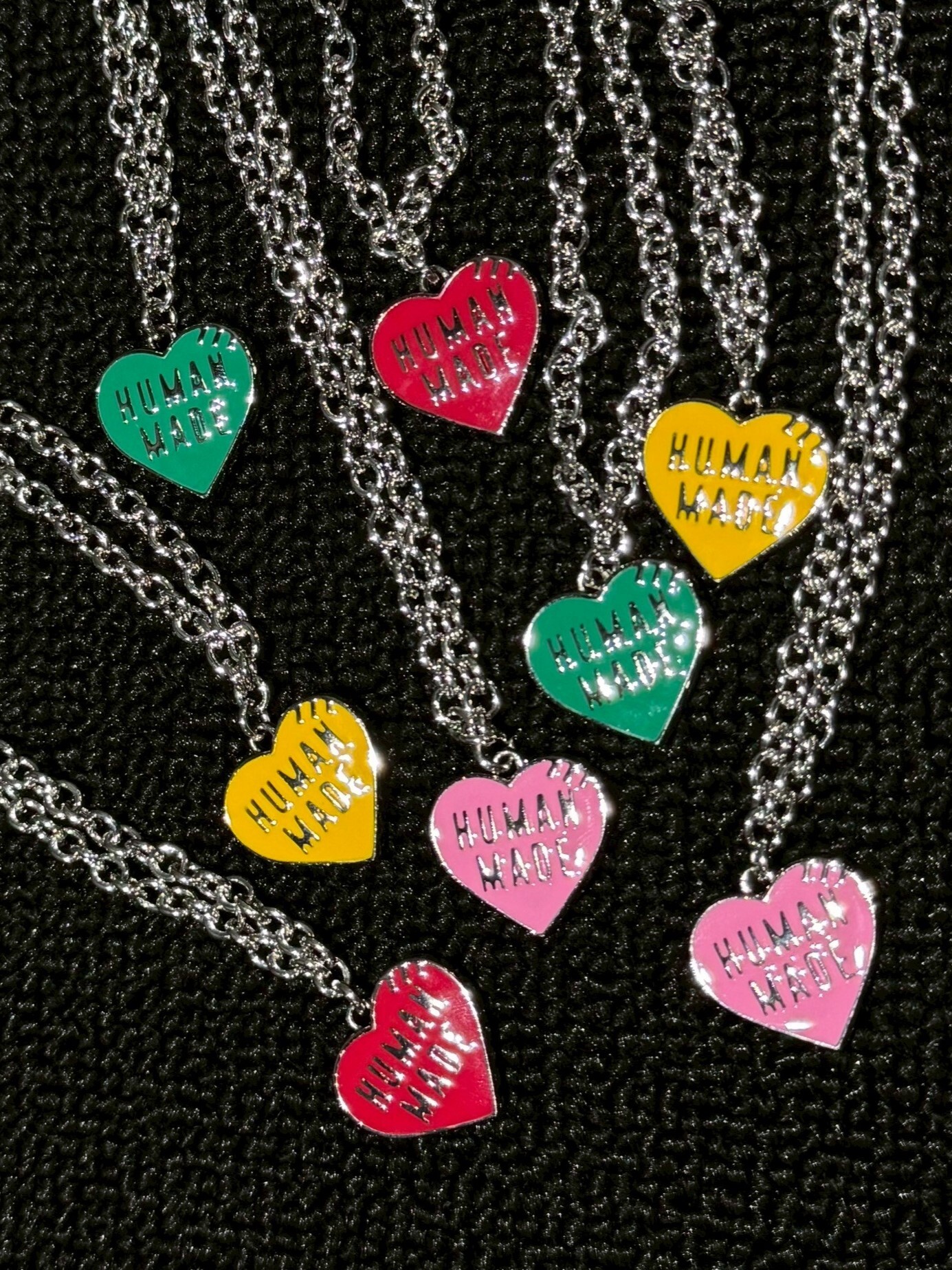 HUMAN MADE 經典愛心造型Logo 項鍊