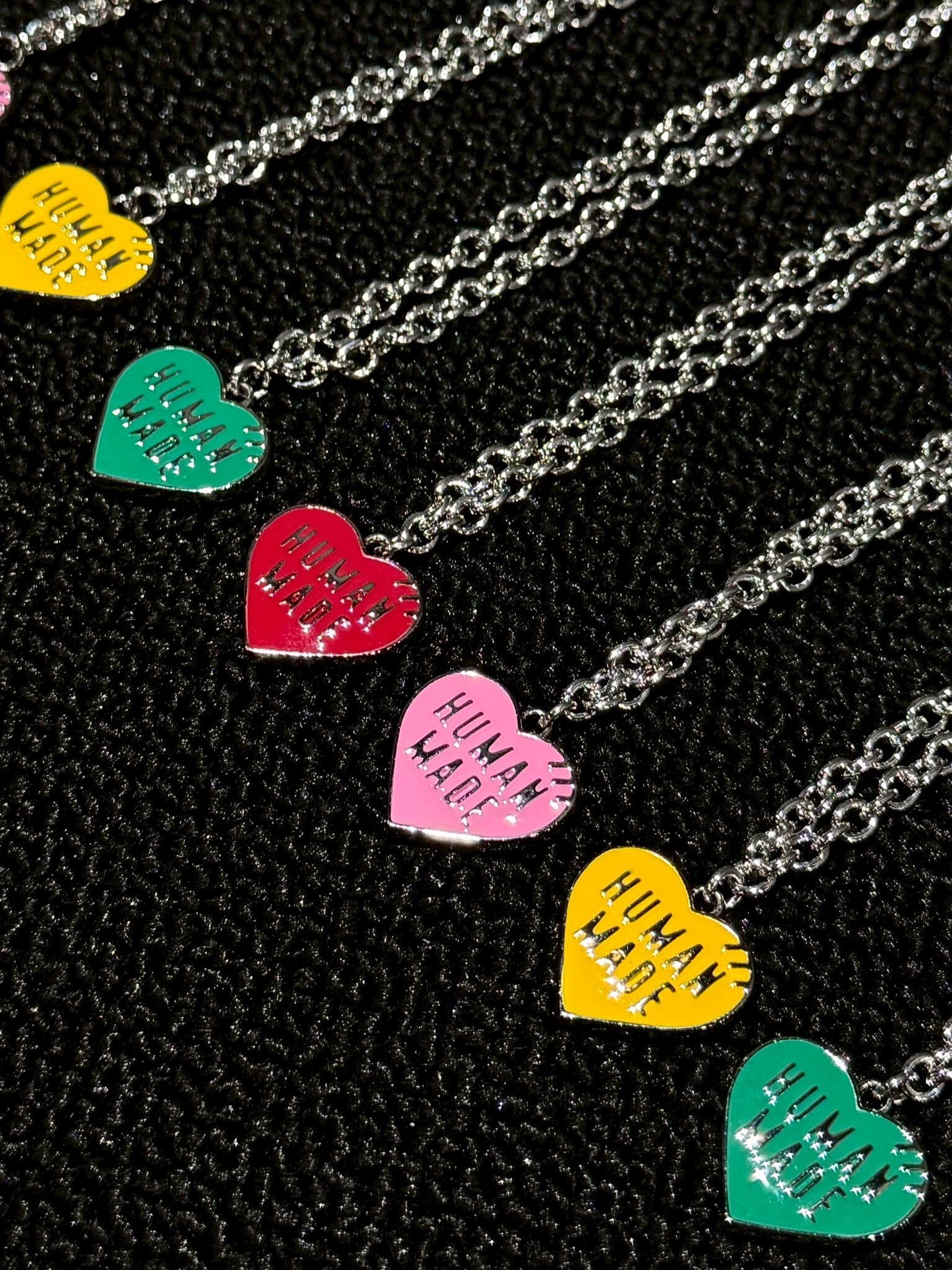 HUMAN MADE 經典愛心造型Logo 項鍊