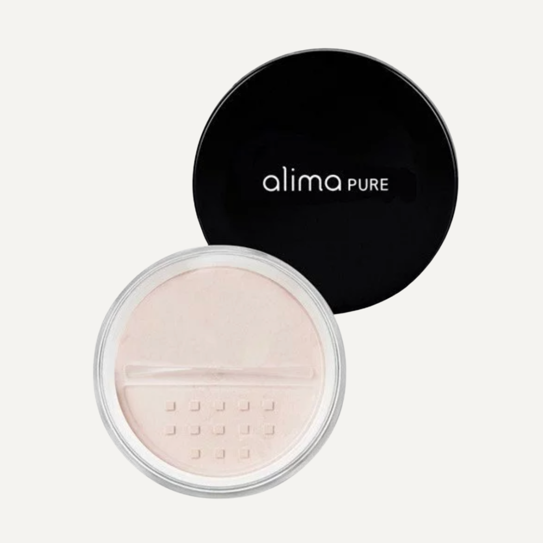 Alima Pure 絲緞啞光粉底 ( 步驟二 )