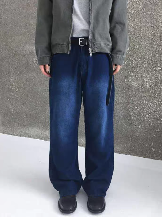 North Flare Washed Denim Pants
