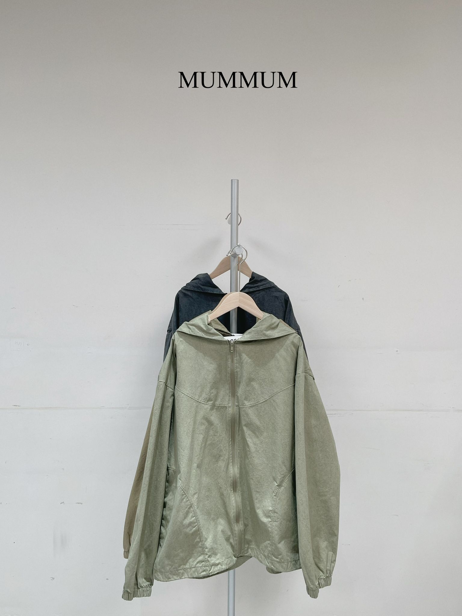 0212700a/復古簡約連帽外套 51/51/29.5