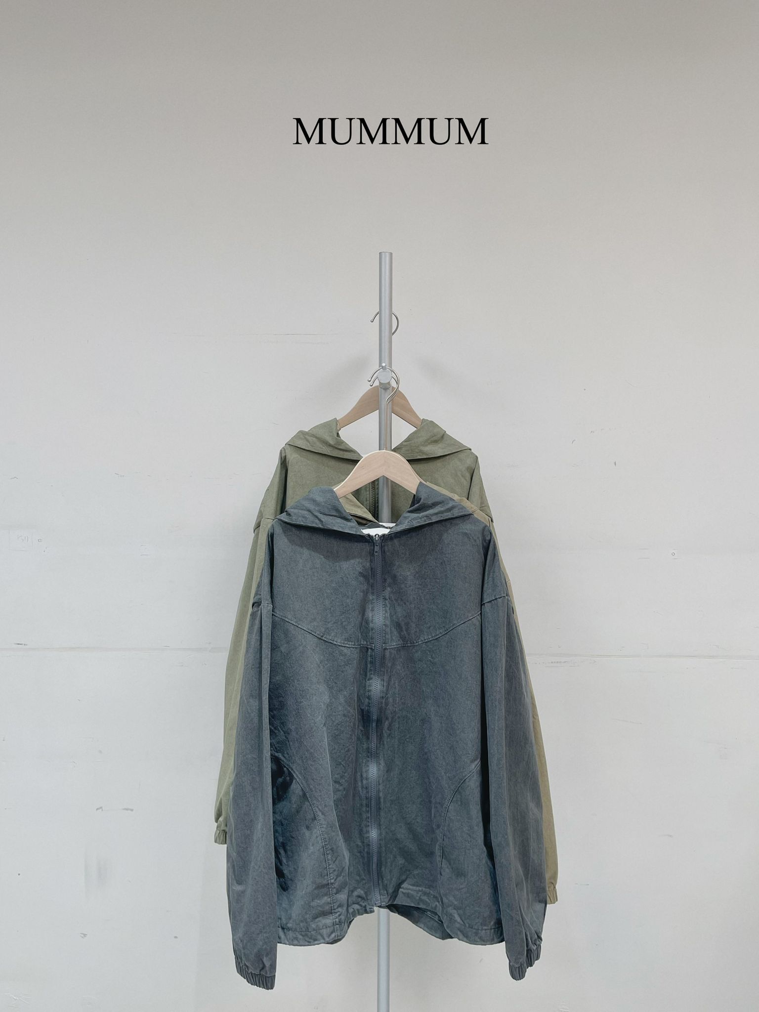 0212700a/復古簡約連帽外套 51/51/29.5