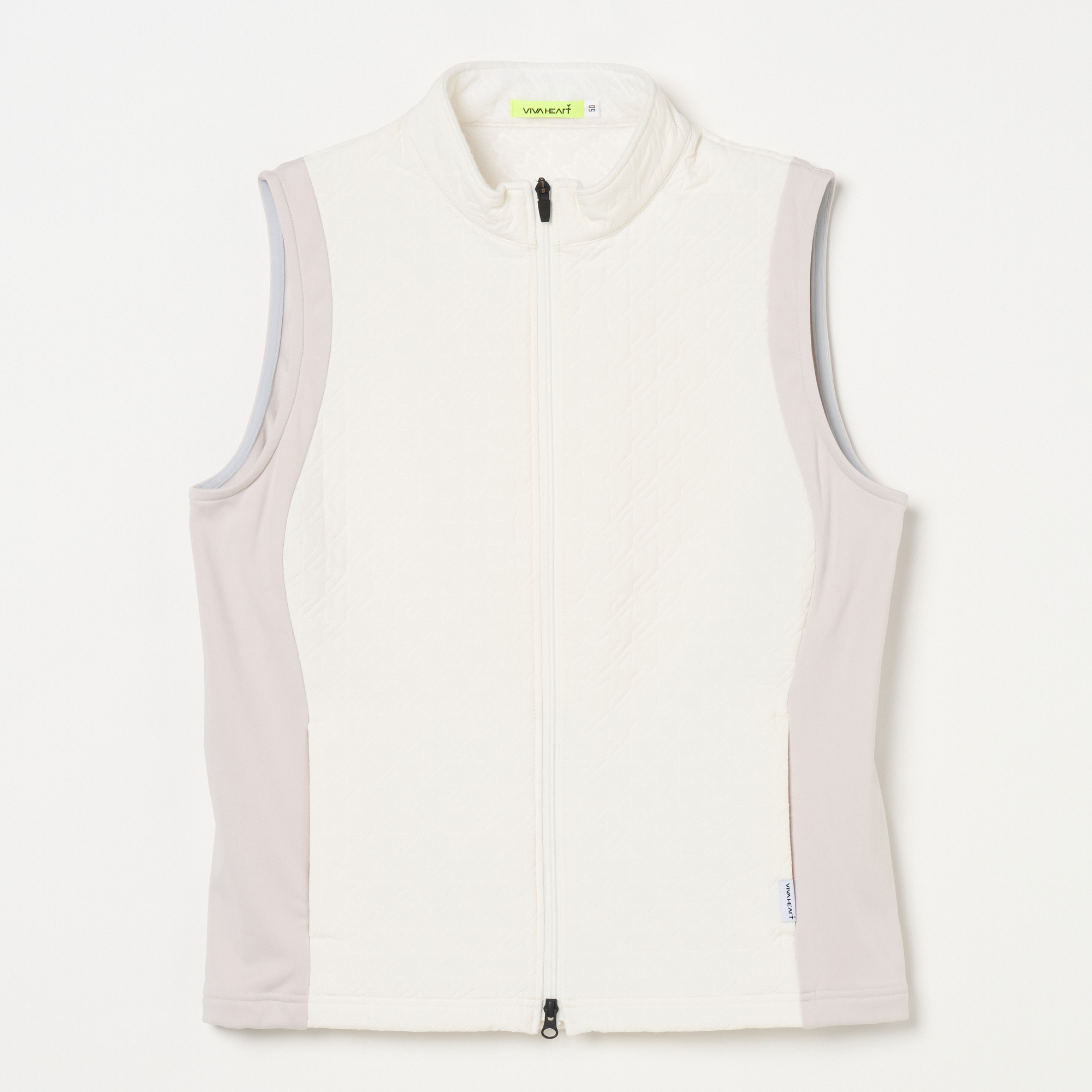 男士-馬鞍壓紋背心