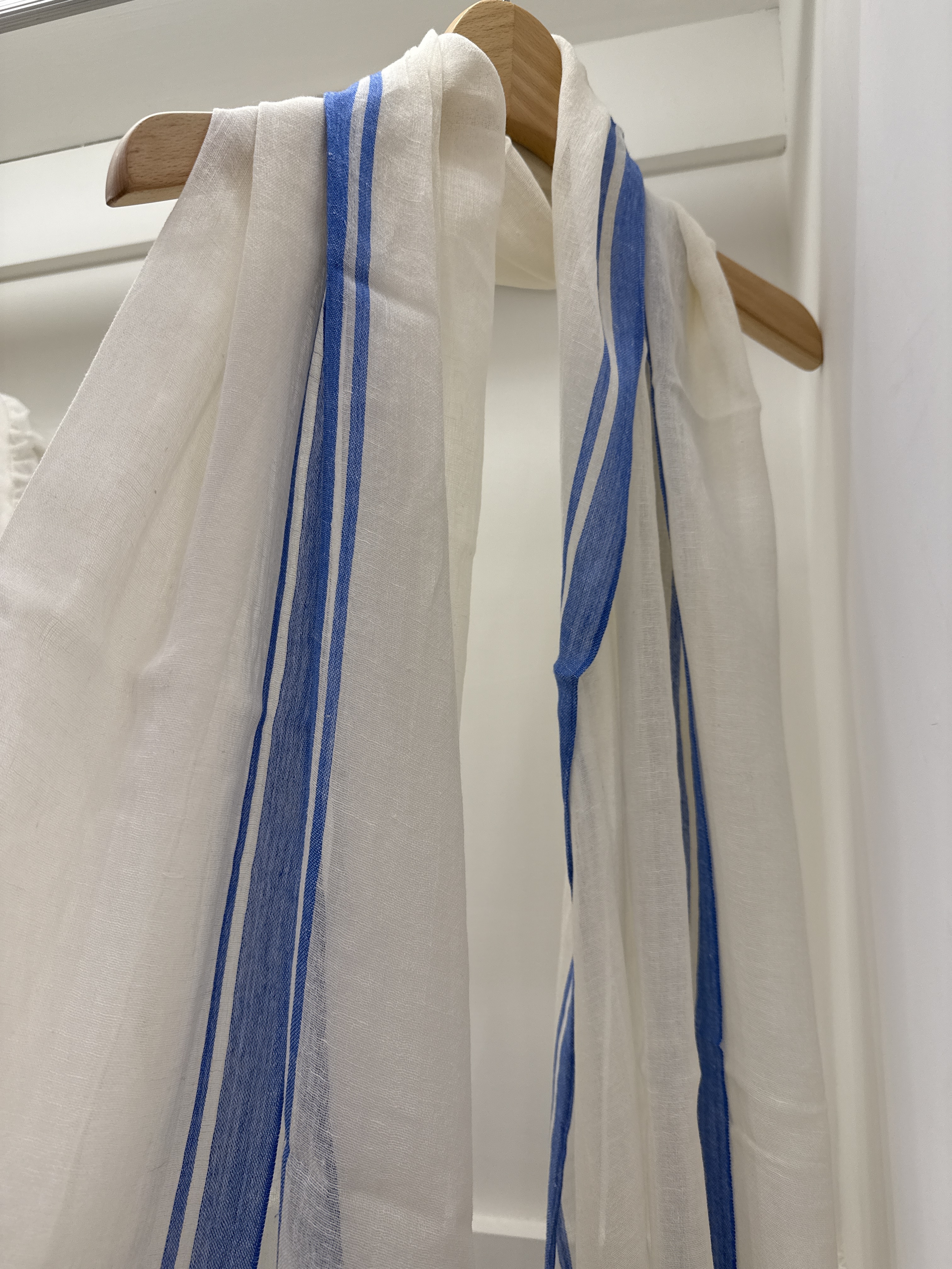 Doux archives雙色圍巾