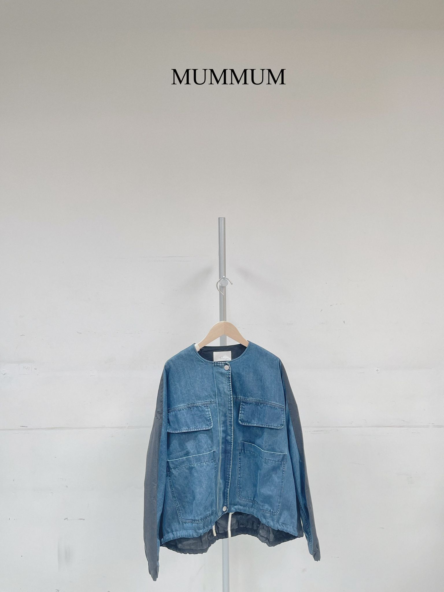 0212713a/兩面質地不一外套 56/56/22