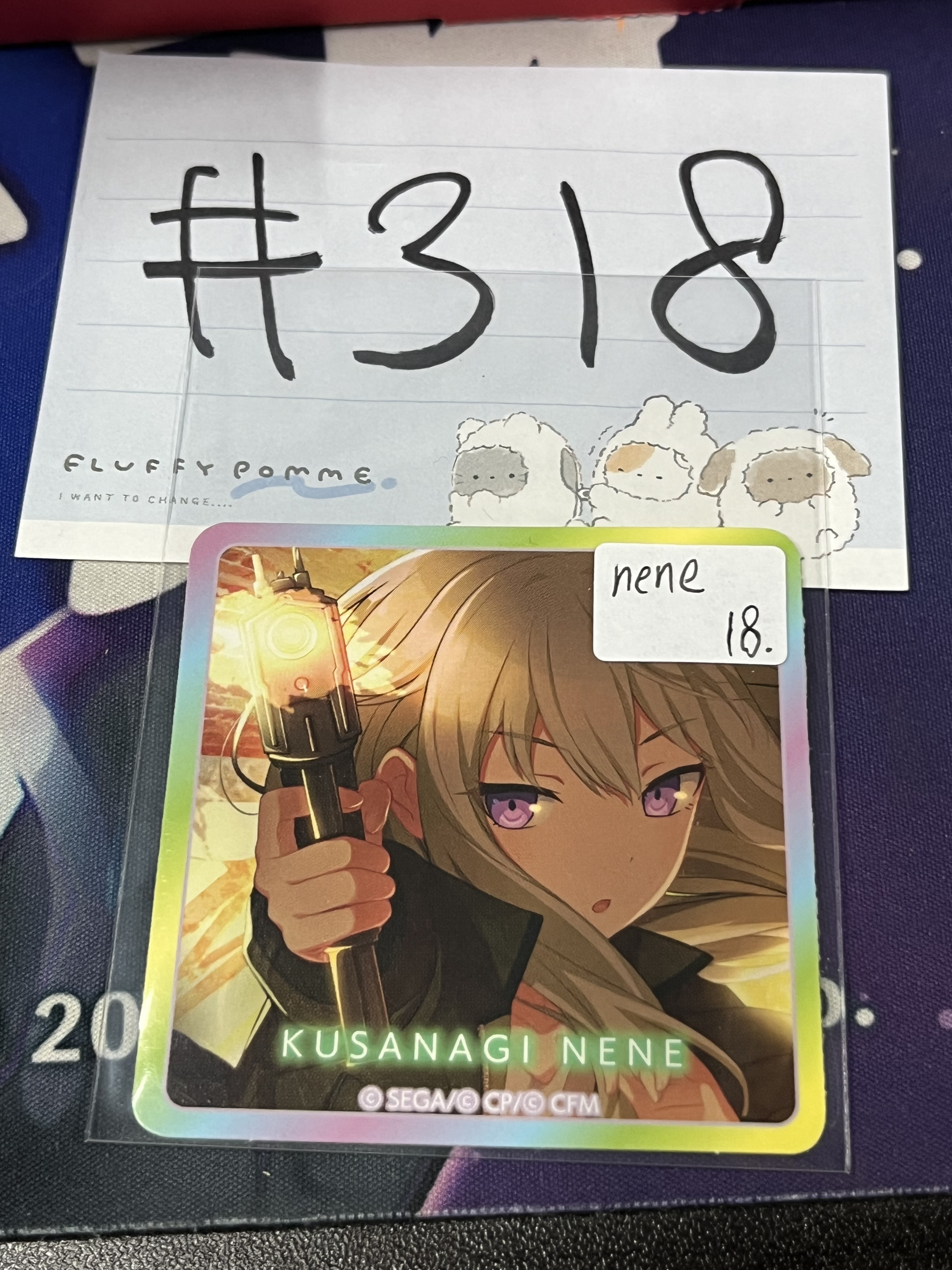 PROJECT SEKAI   NENE 貼紙 #318