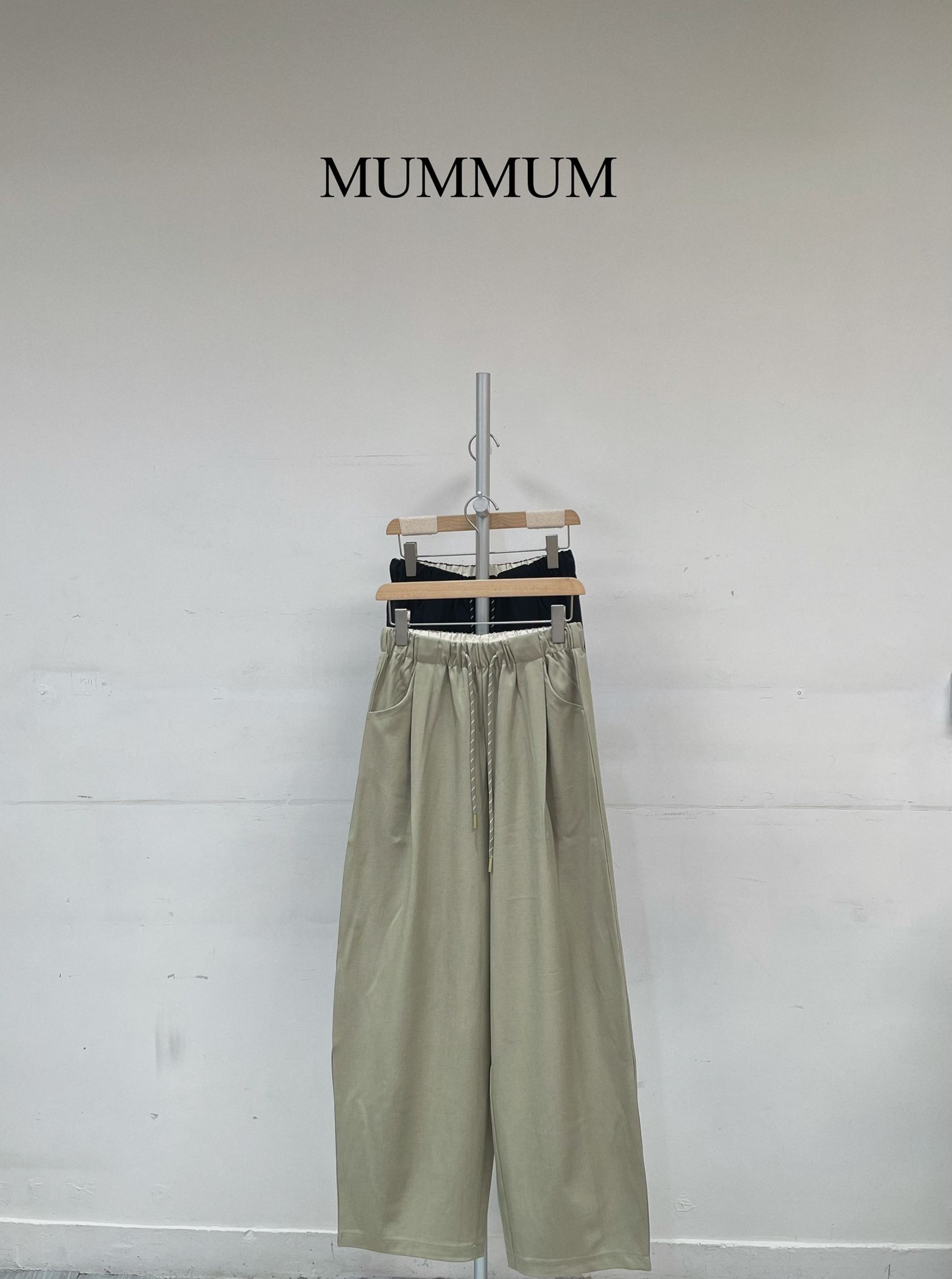 03571a/線條繩休閑西裝褲 28-40/46/40