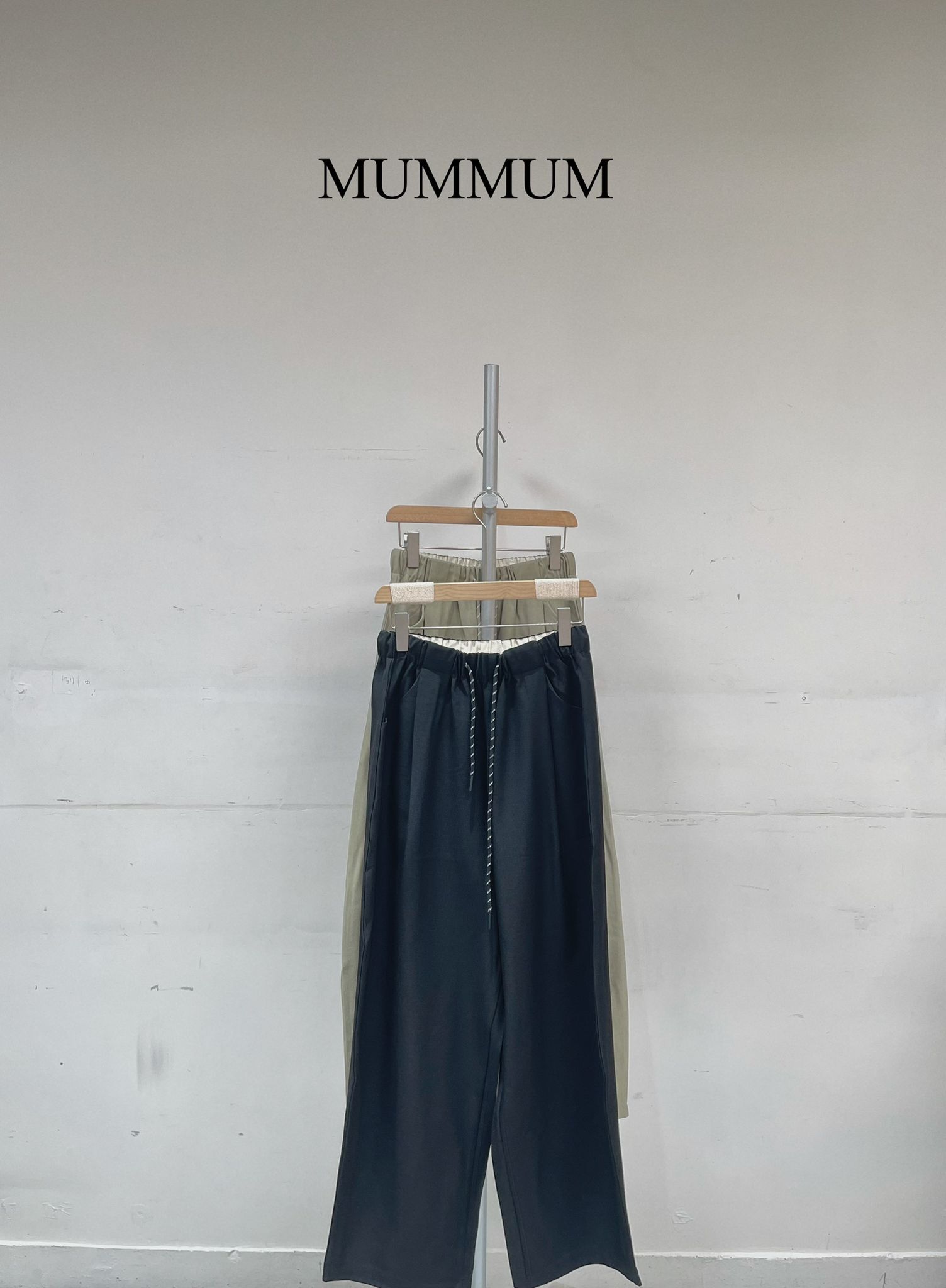 03571a/線條繩休閑西裝褲 28-40/46/40