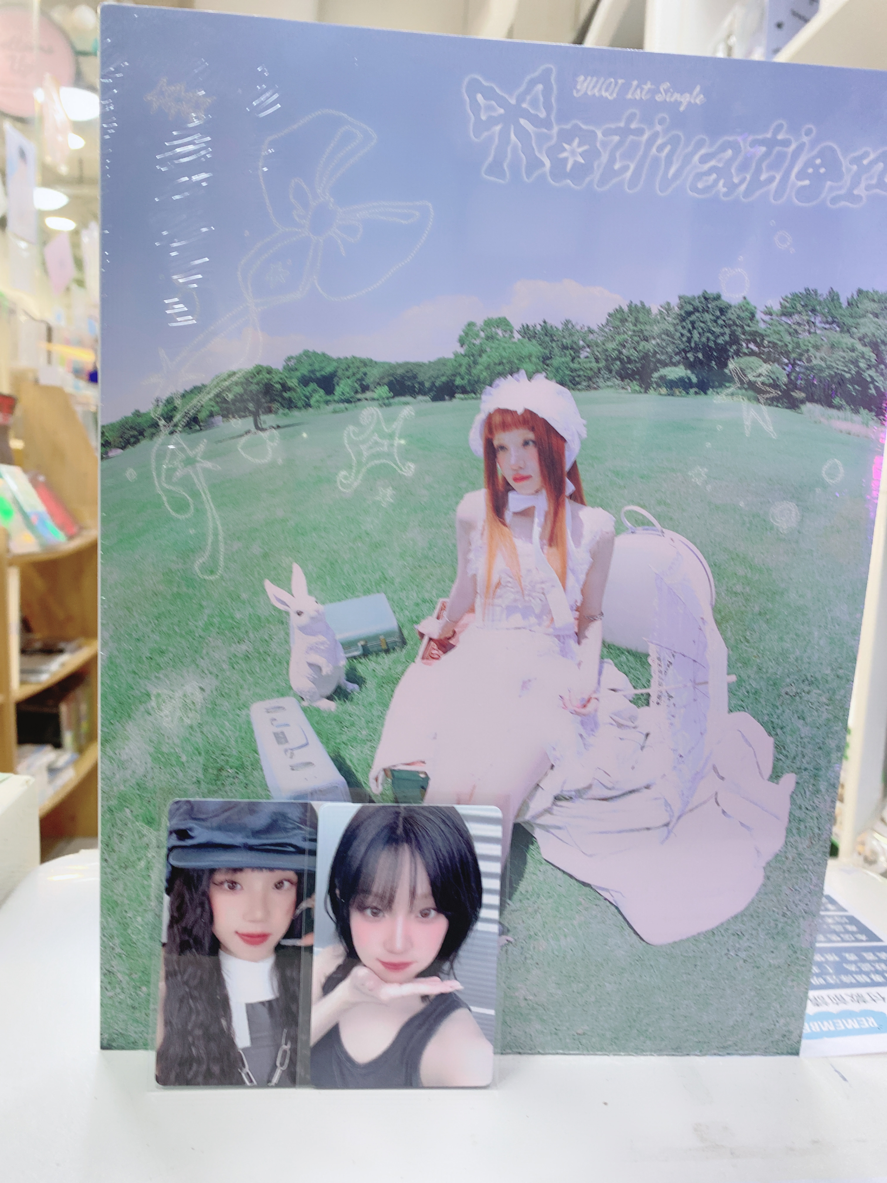 🎁Yuqi 1st Single [ Motivation ]