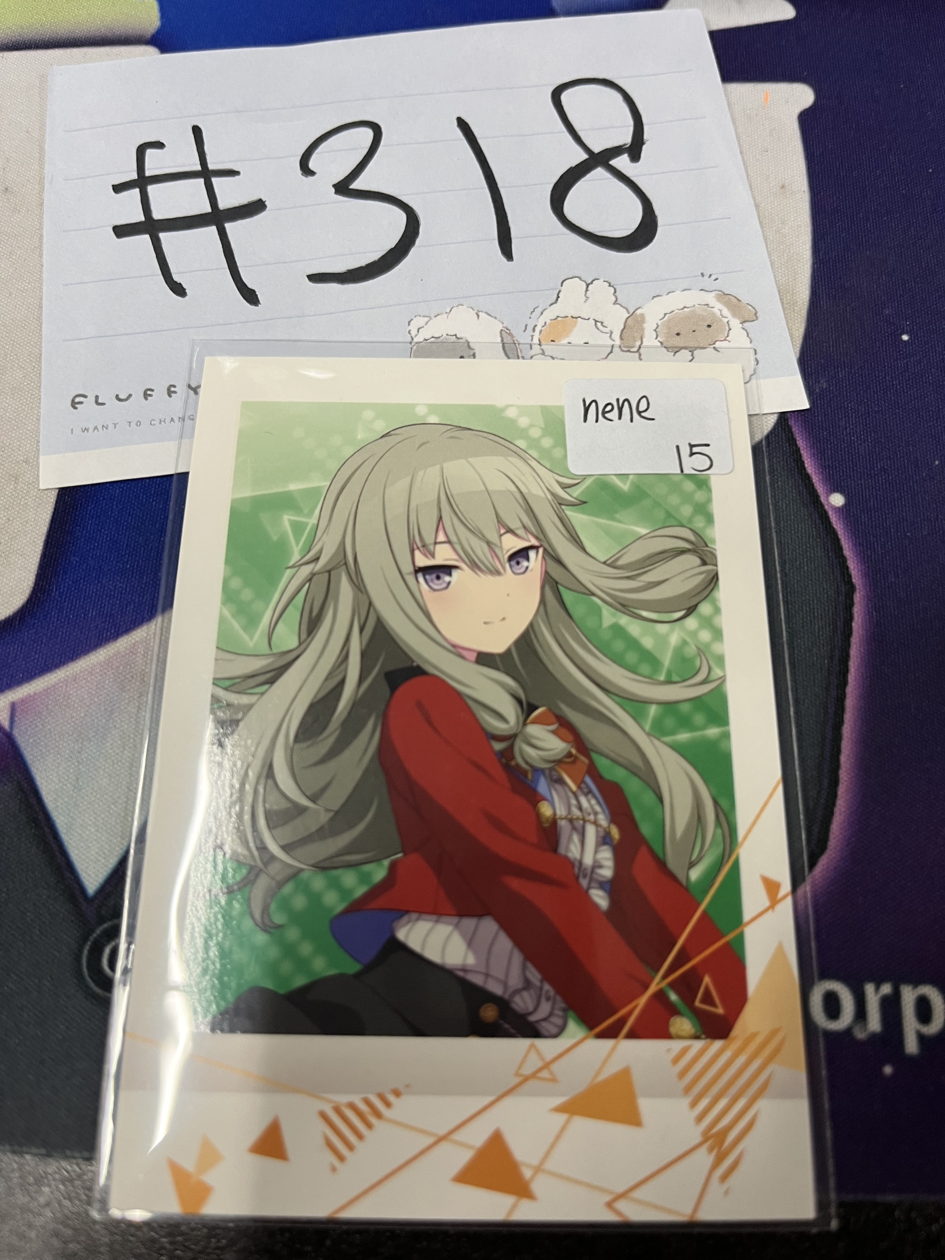 PROJECT SEKAI NENE 拍立得#318