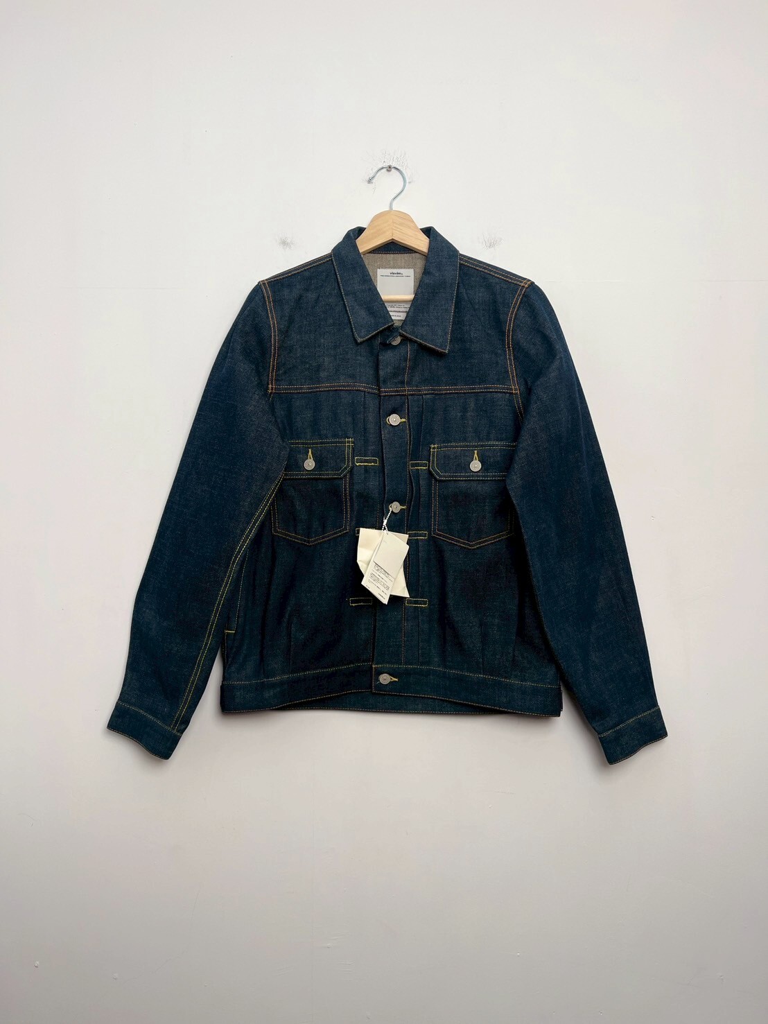 Visvim Social Sculpture 101 Jacket SIZE 2