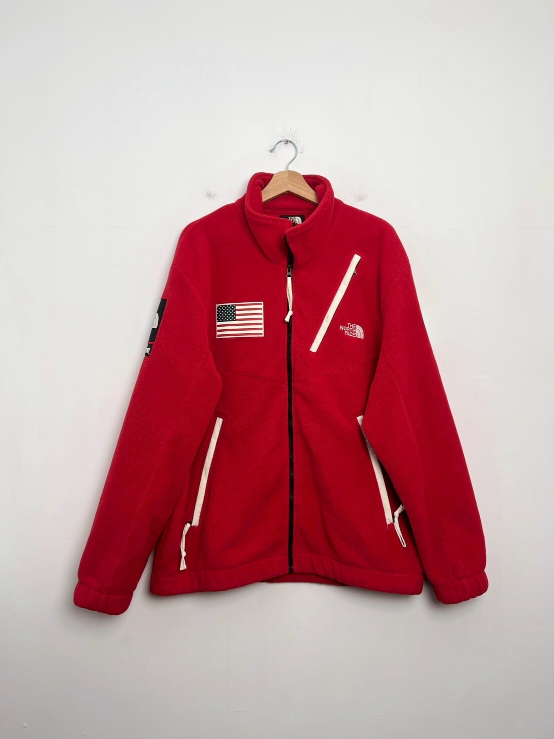 Supreme The North Face Trans Antarctica Expedition Fleece Jacket SIZE XL